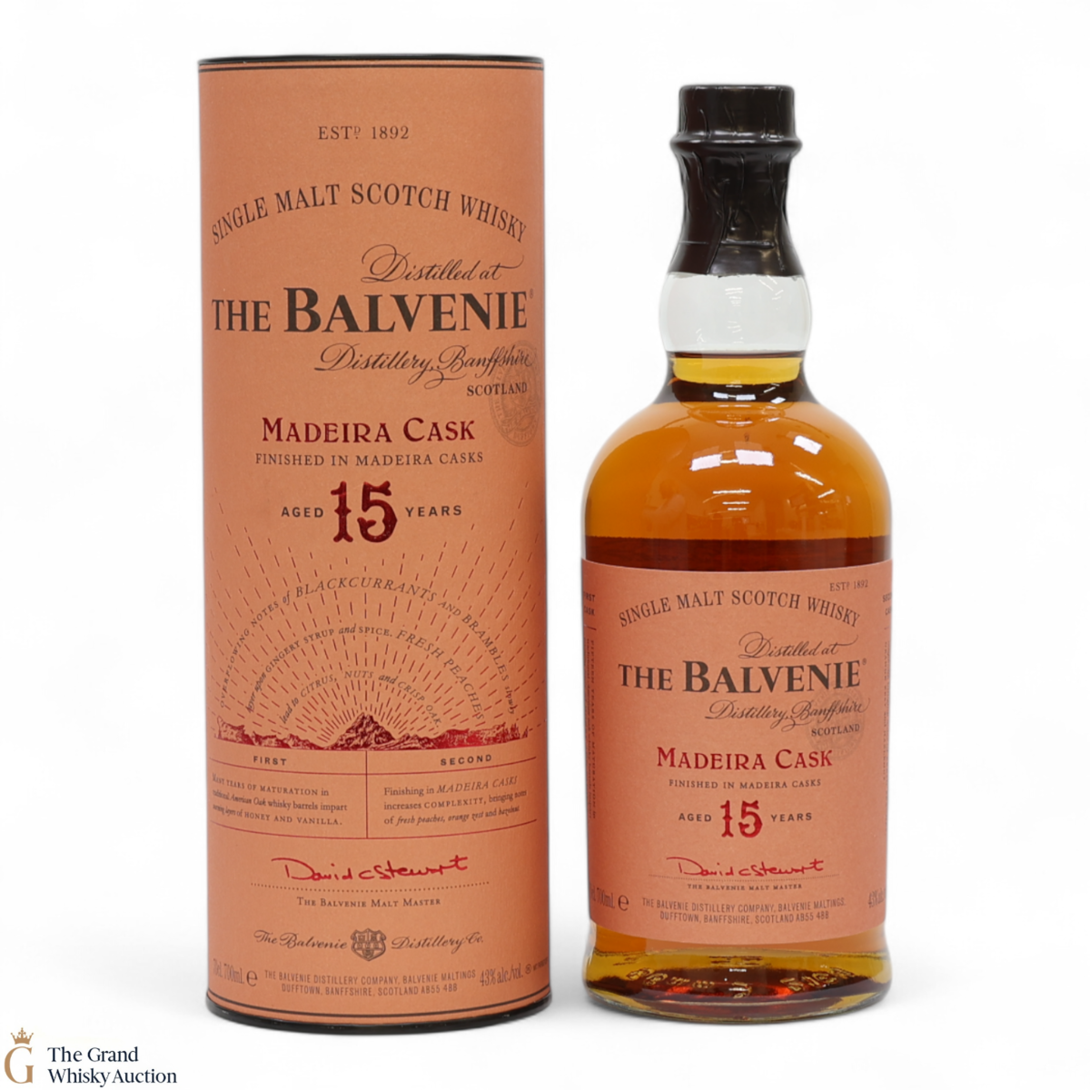 Balvenie - 15 Year Old - Madeira Cask Finish