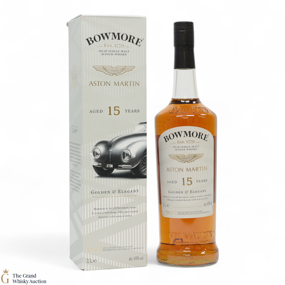 Bowmore - 15 Year Old - Aston Martin Edition 2 (1L)