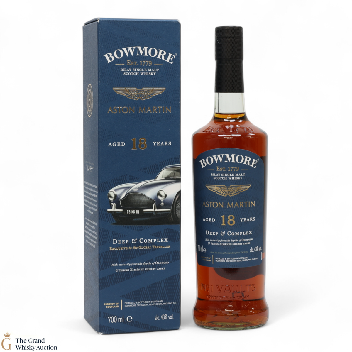 Bowmore - 18 Year Old - Aston Martin Edition 3