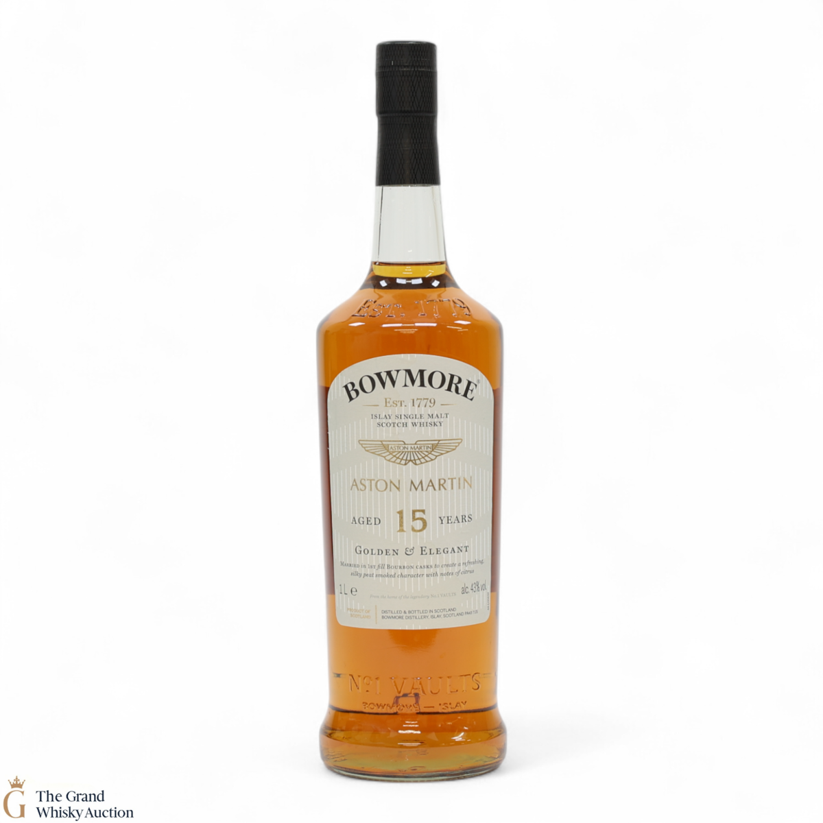 Bowmore - 15 Year Old - Aston Martin Edition 2 (1L)