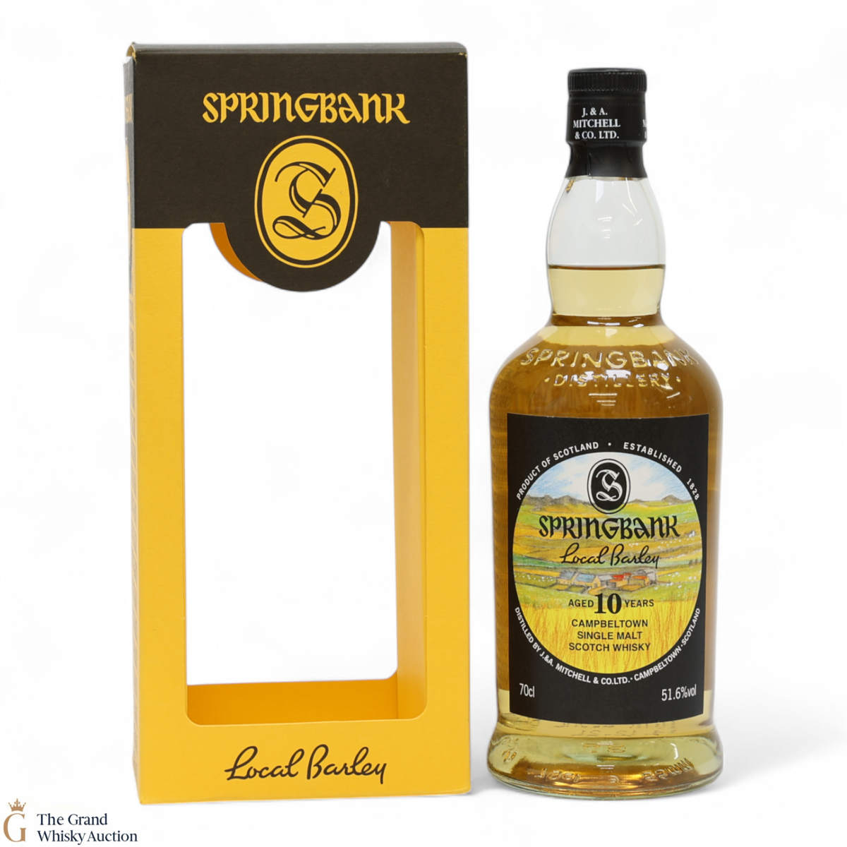 Springbank - 10 Year Old - May 2011 Local Barley December 2021