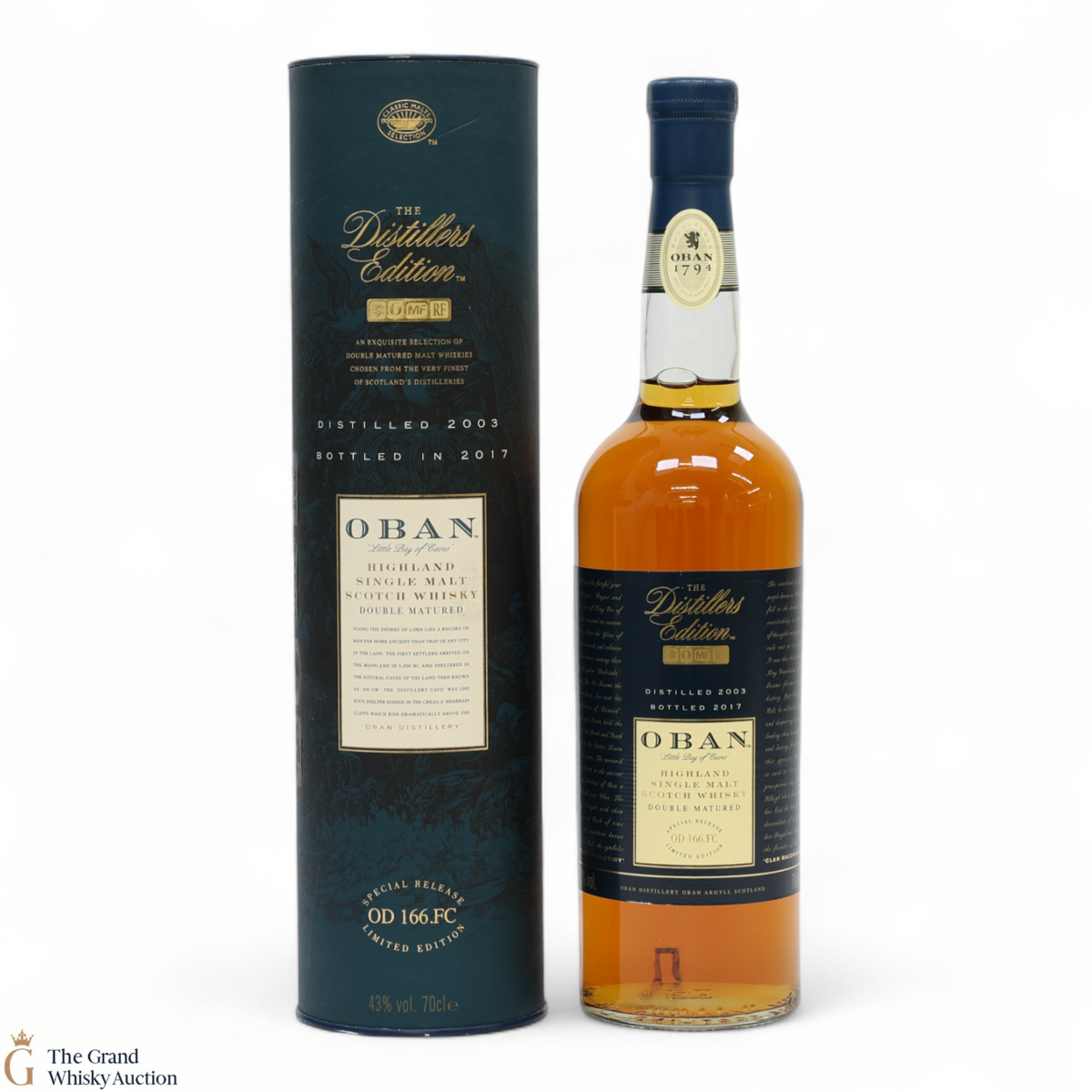 Oban - 2003 Distillers Edition 2017