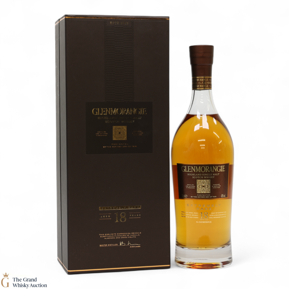 Glenmorangie - 18 Year Old - Extremely Rare