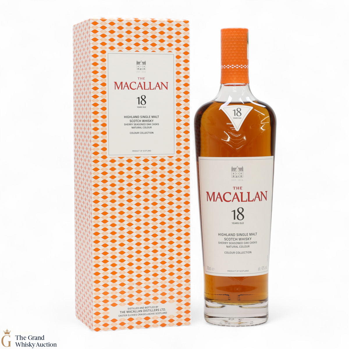 Macallan - 18 Year Old - Colour Collection 