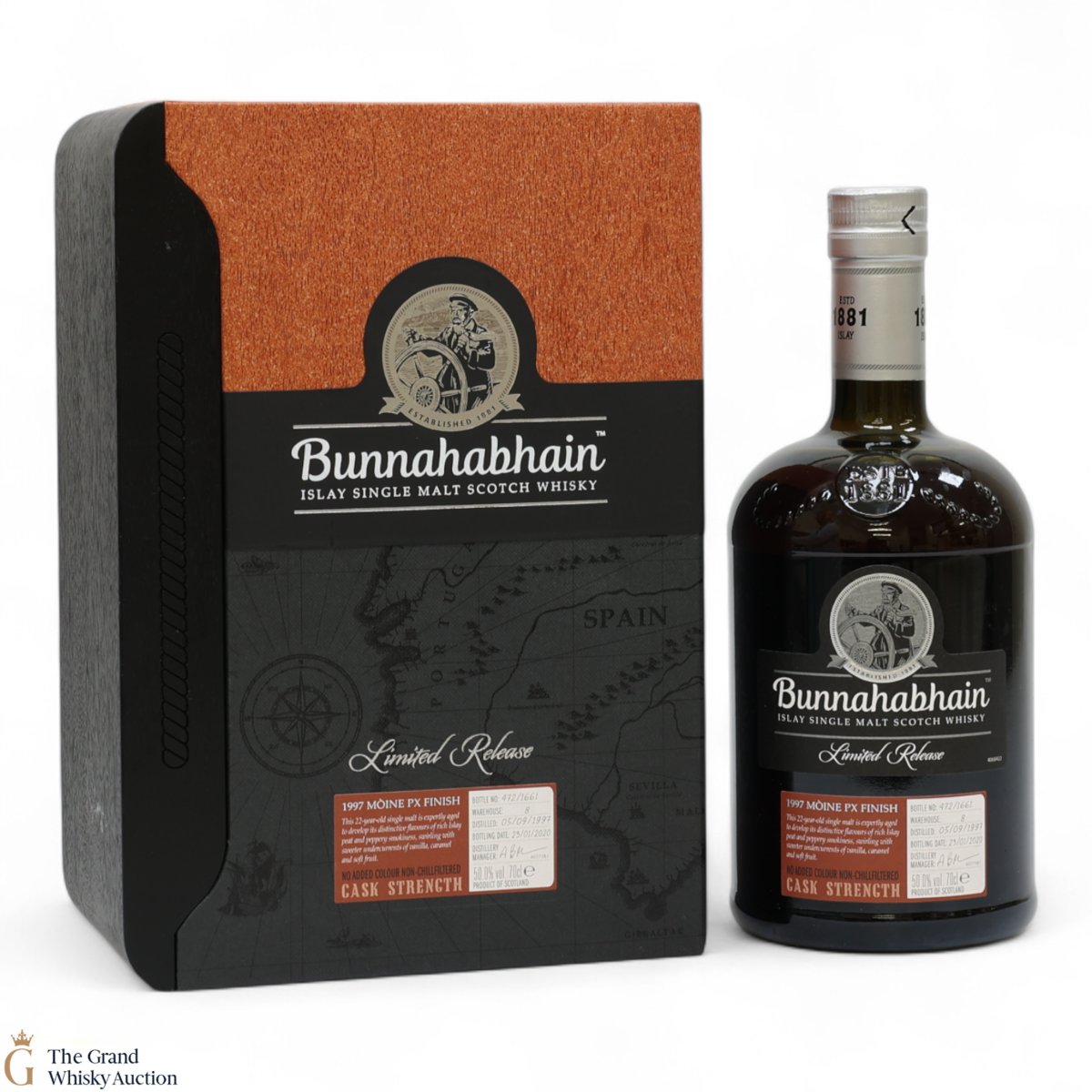 Bunnahabhain - 22 Year Old 1997 - Moine PX Finish