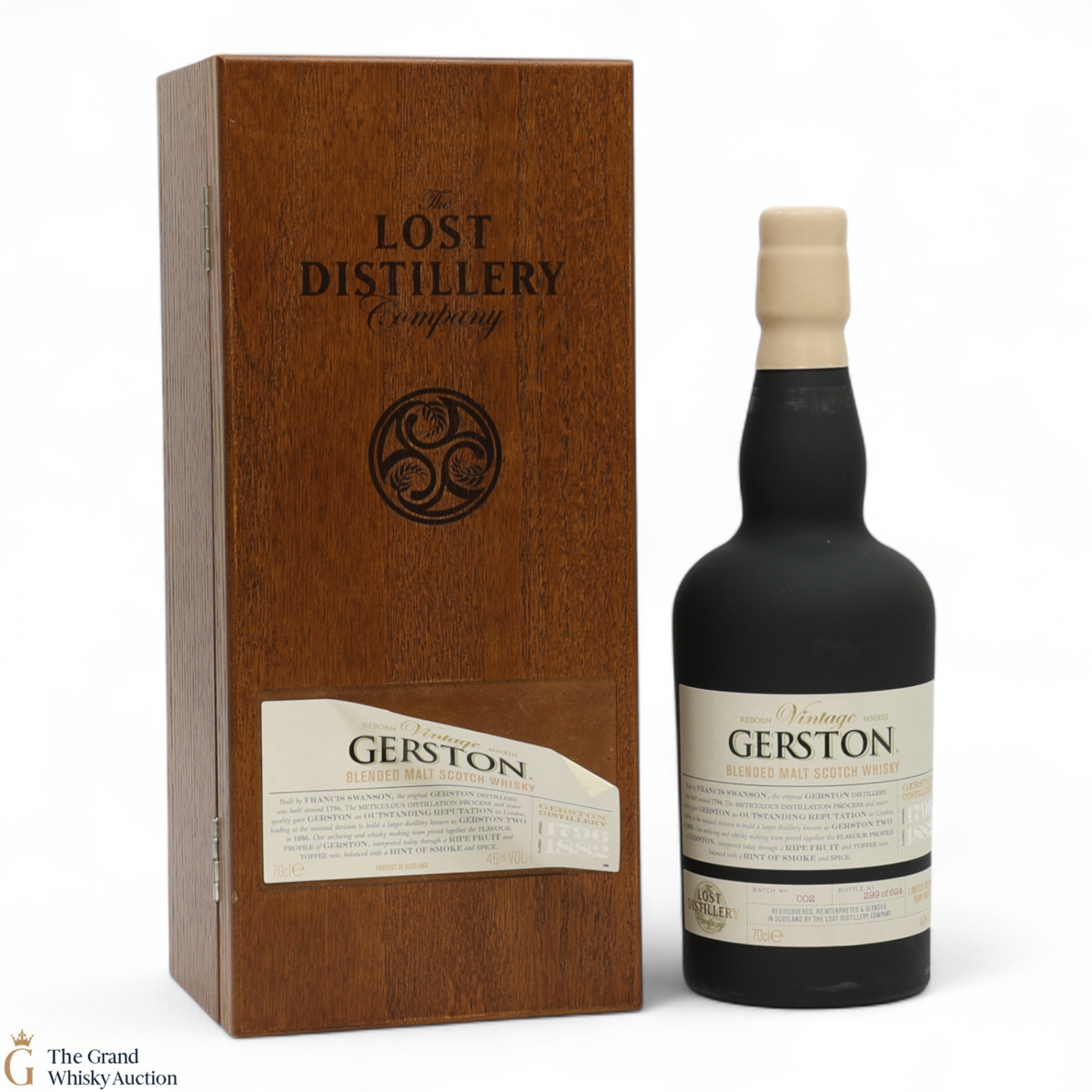 Gerston - Vintage Selection - Lost Distillery Company