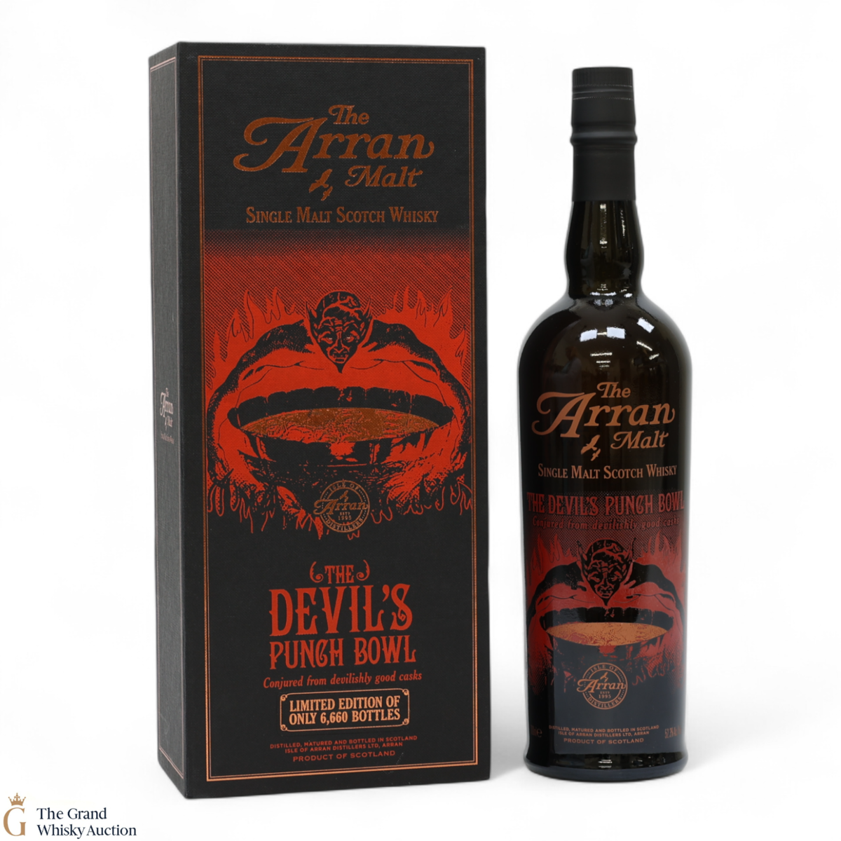 Arran - Devil’s Punch Bowl Chapter I