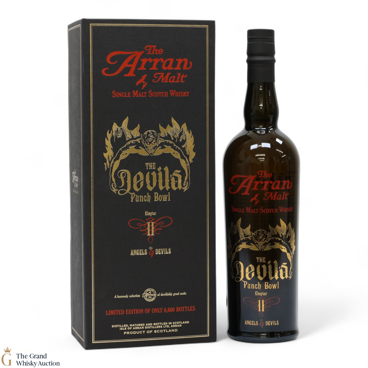 Arran - Devil’s Punch Bowl - Chapter II