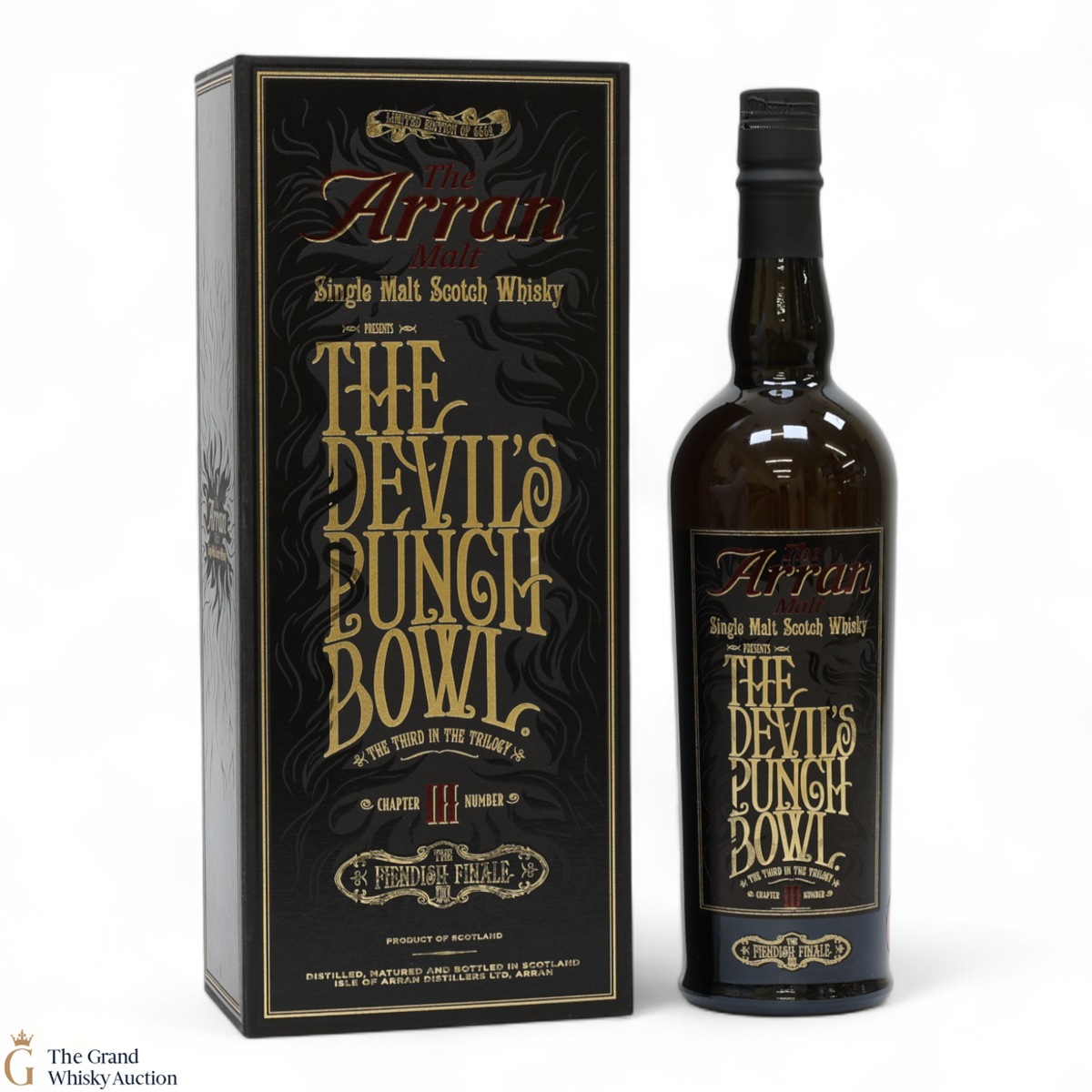 Arran - Devil’s Punch Bowl - Chapter III      