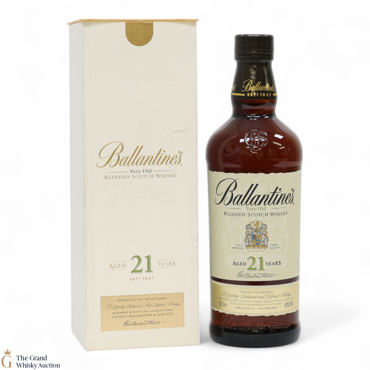 Ballantine's - 21 Year Old - Very Old