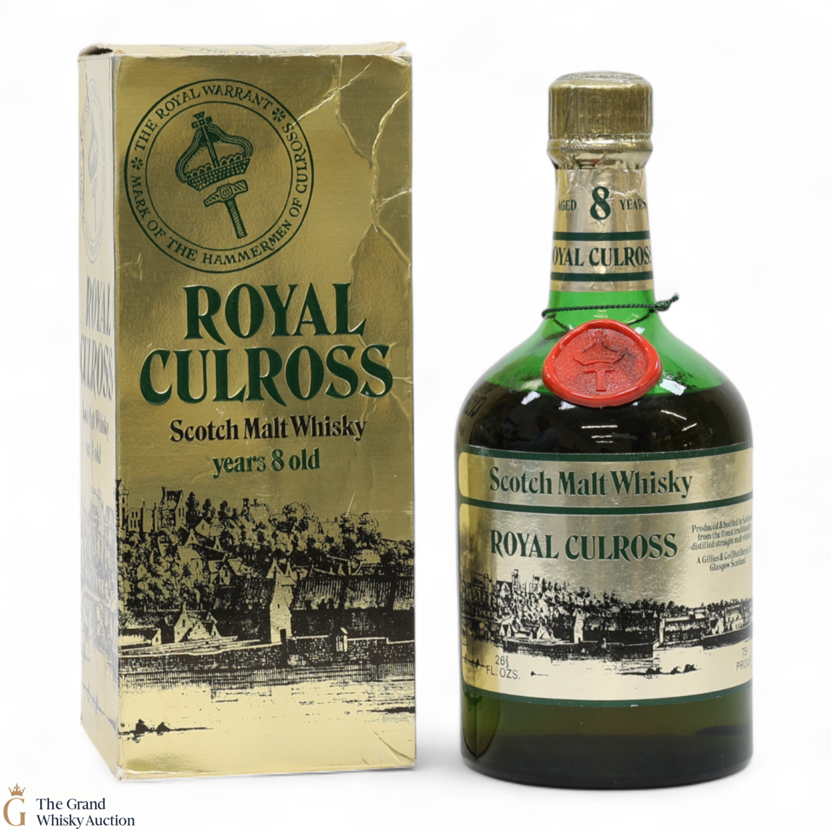 Royal Culross - 8 Year Old (26 2/3 Fl Ozs)