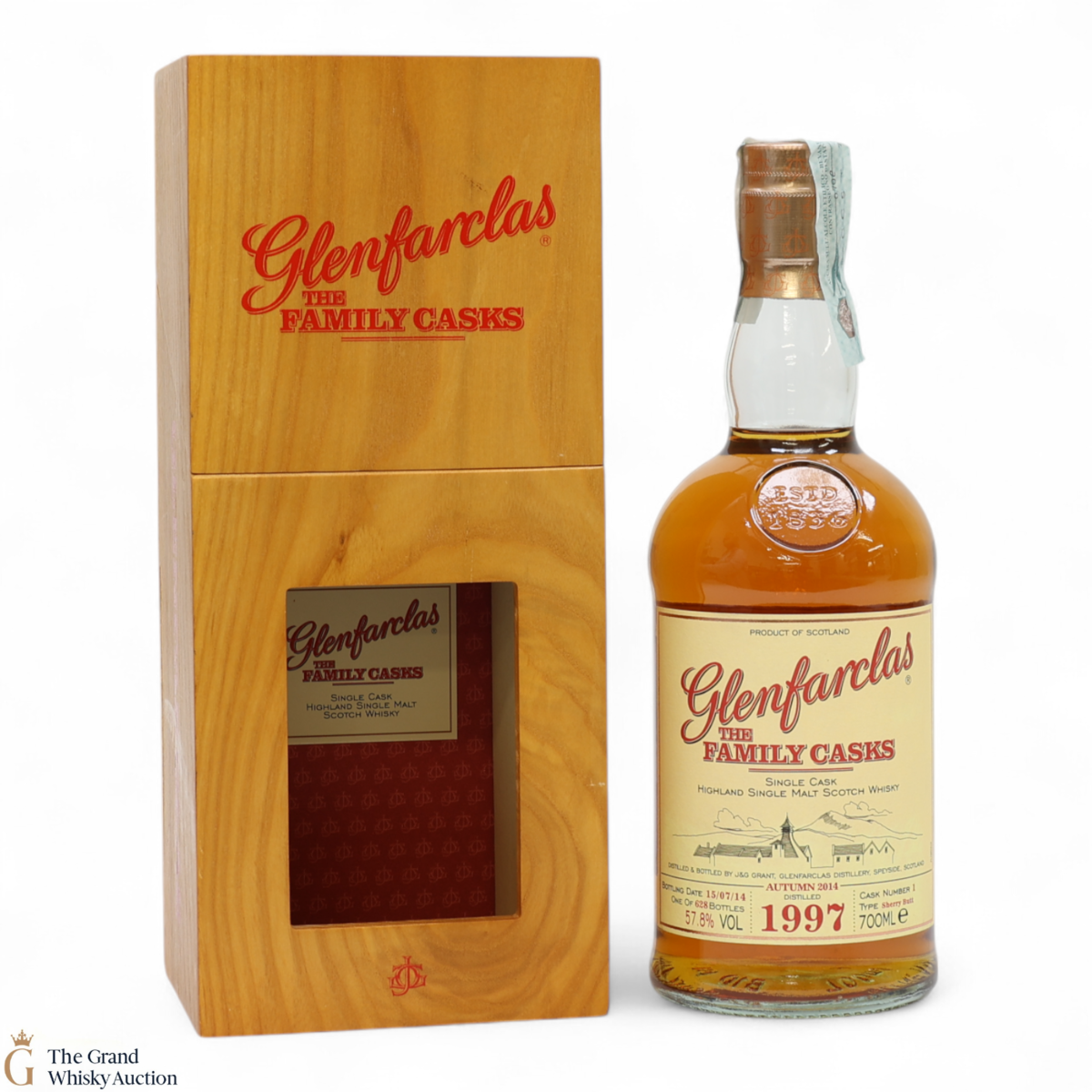Glenfarclas - 1997 Family Cask #1 - Autumn 2014