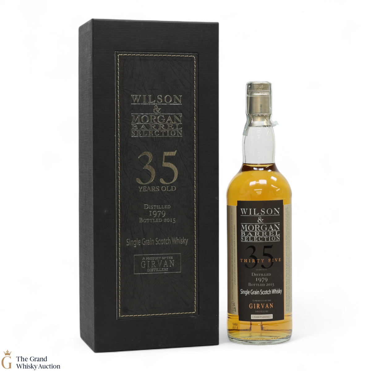 Girvan - 35 Year Old 1979 - Single Cask #900009 - Wilson & Morgan Barrel Selection