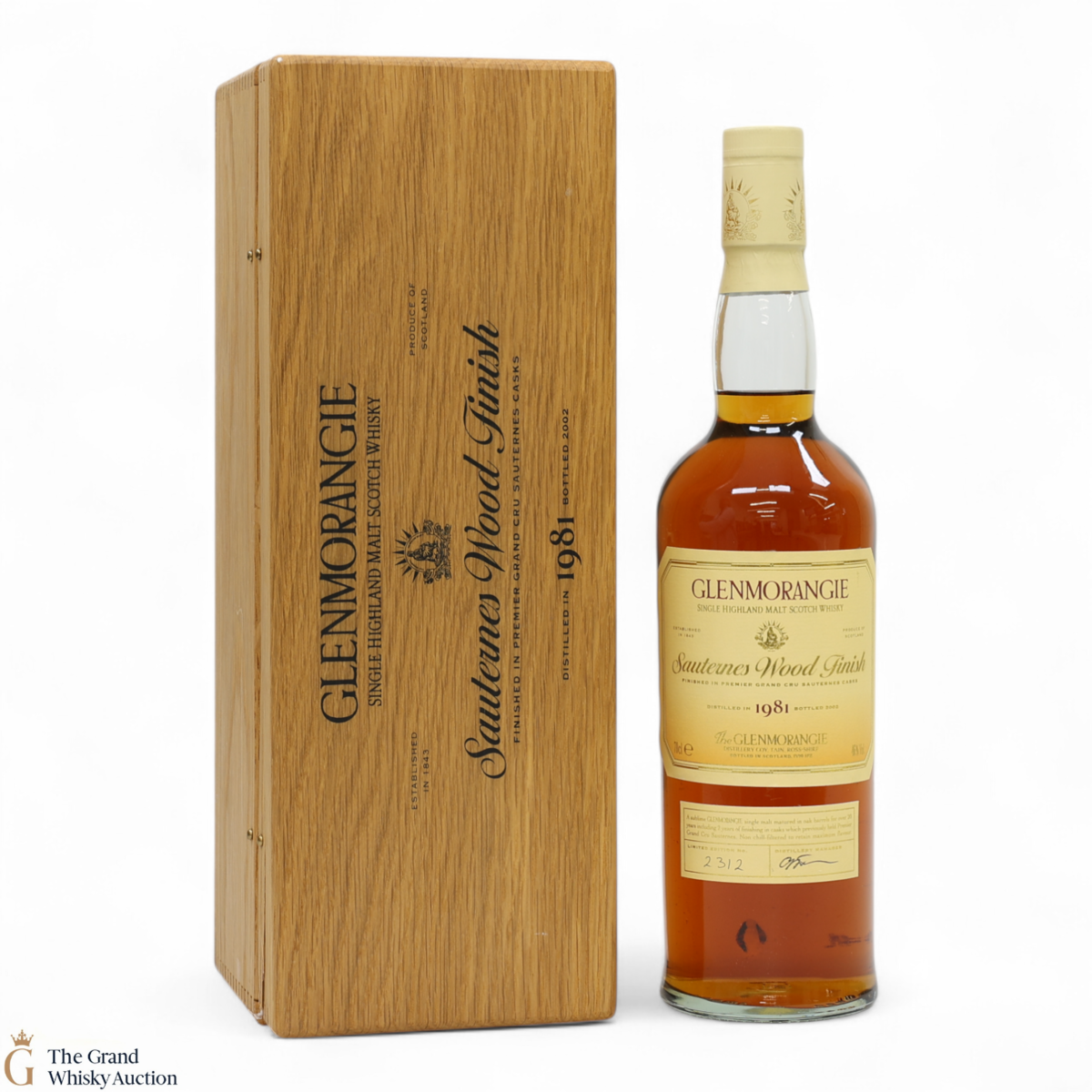 Glenmorangie - 1981 Sauternes Wood Finish