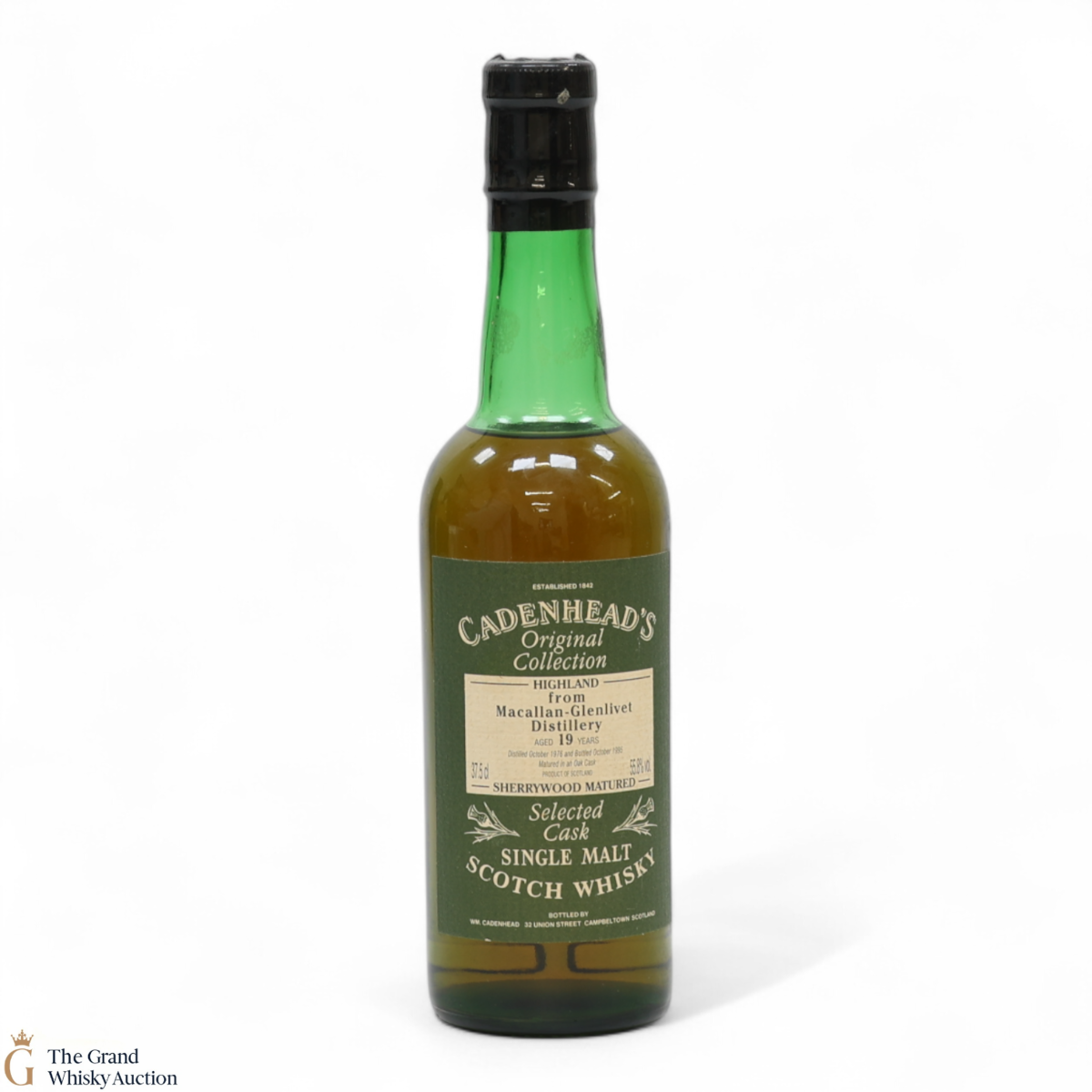 Macallan-Glenlivet - 19 Year Old 1976 - Cadenhead's Original Collection (37.5cl)