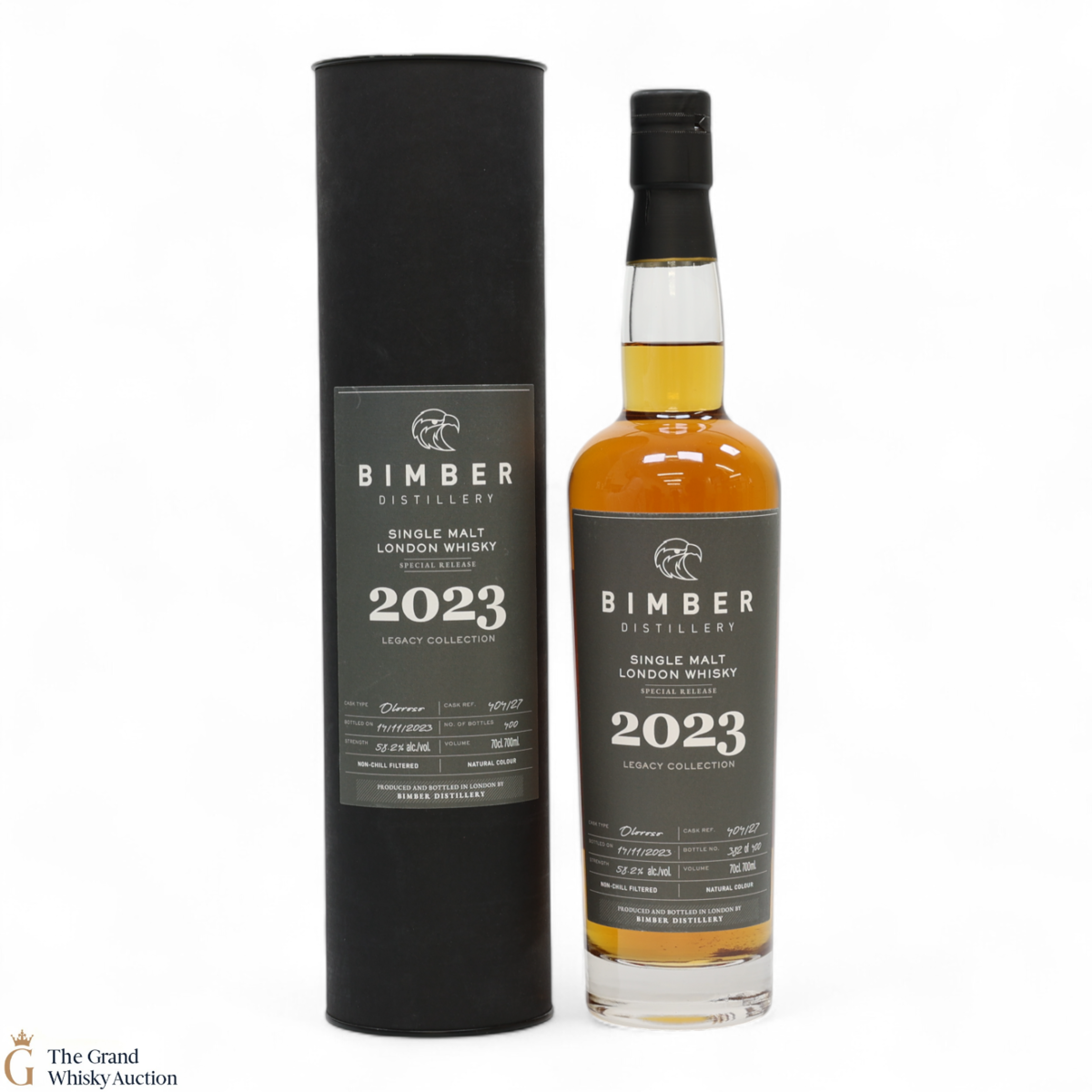 Bimber - Oloroso Single Cask #404/27 - Legacy Collection 2023