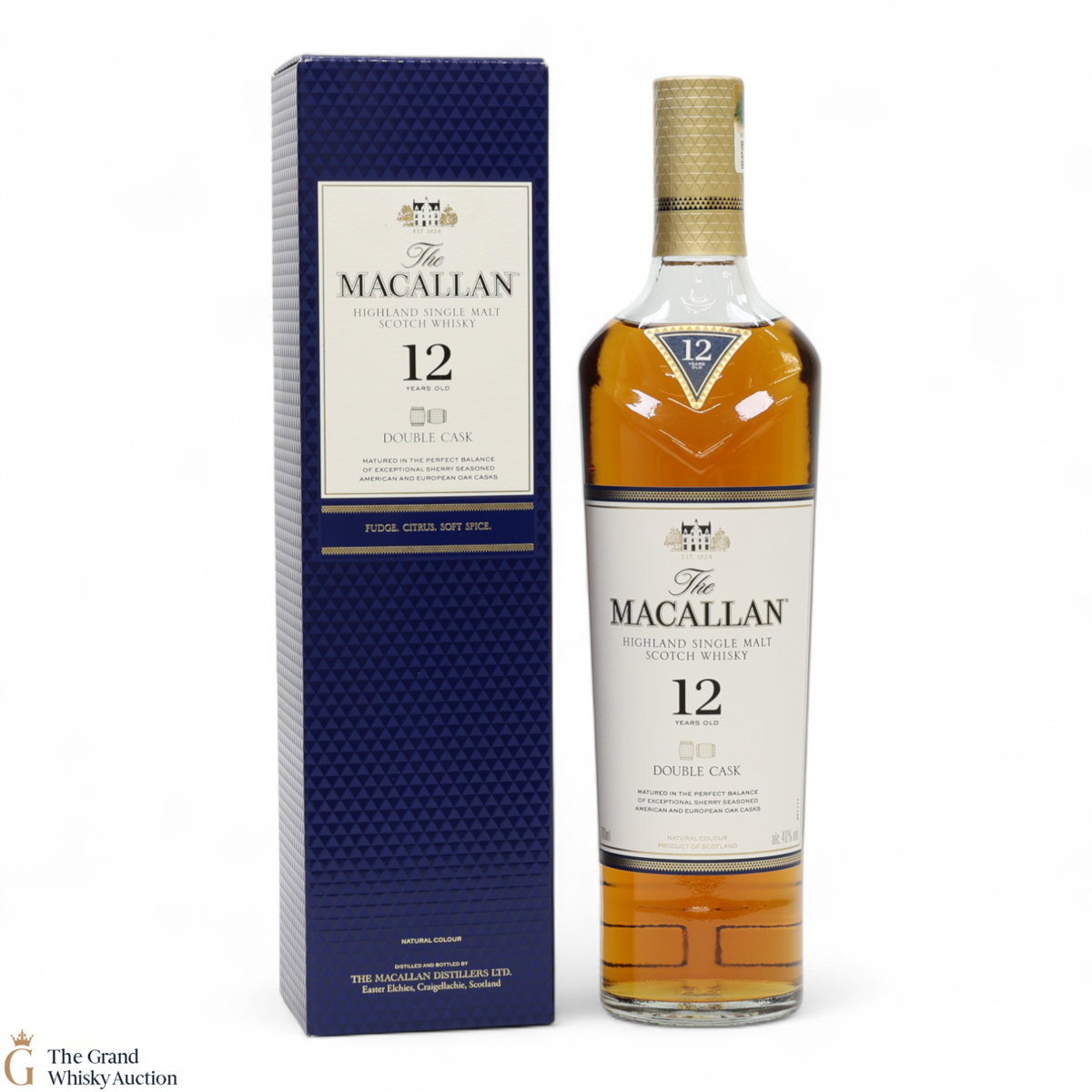 Macallan - 12 Year Old - Double Cask