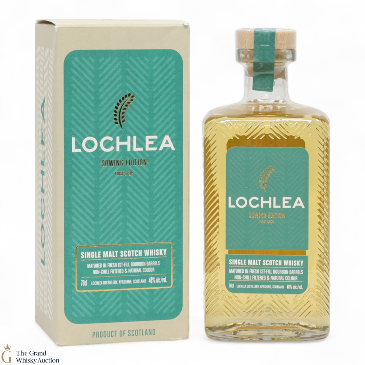 Lochlea - Sowing Edition - First Crop