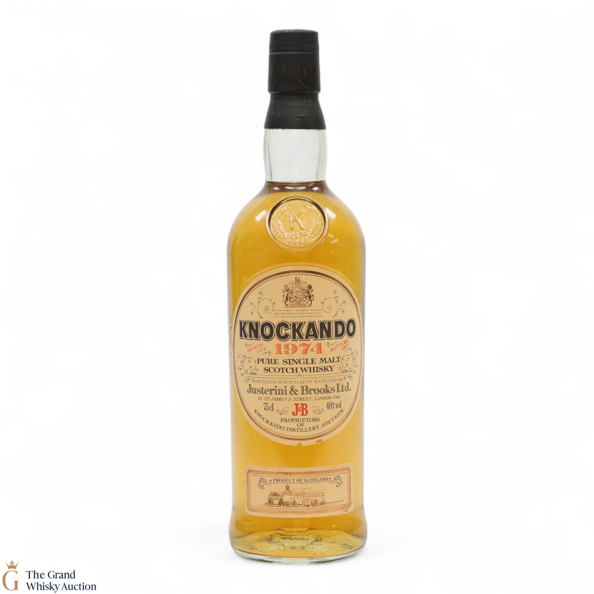 Knockando - 1974 - 1987 Justerini & Brooks Ltd (75cl)