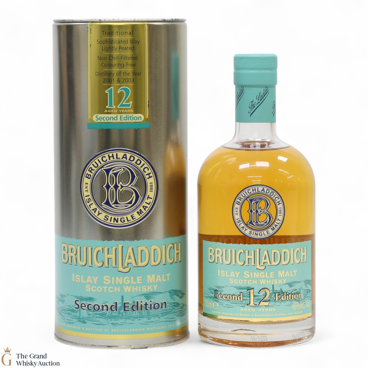 Bruichladdich - 12 Year Old - Second Edition
