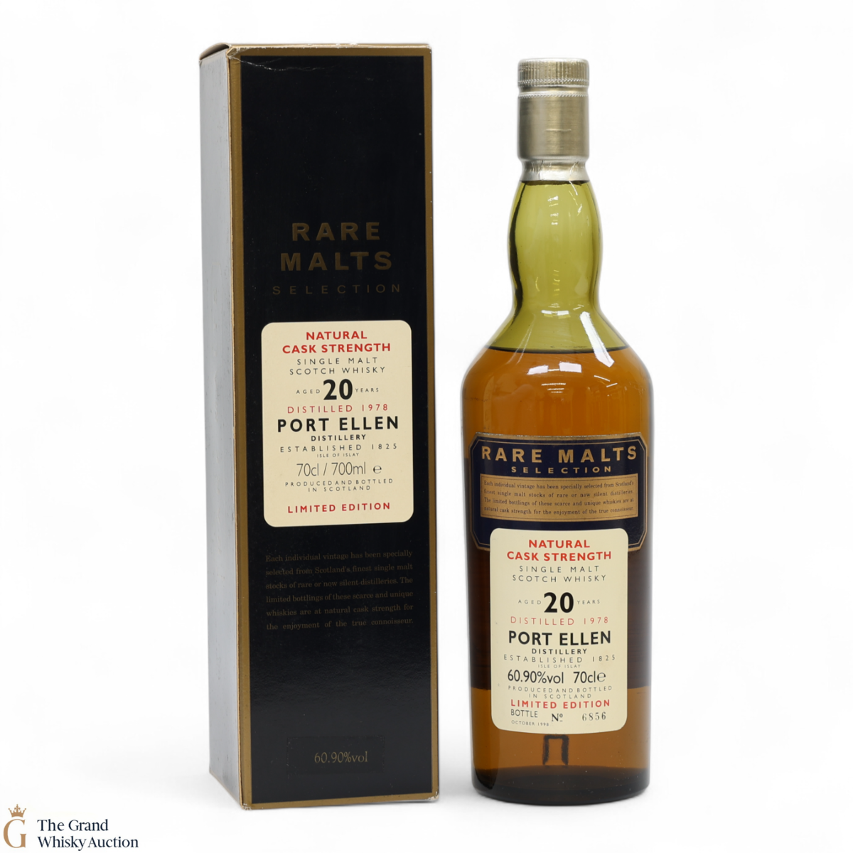 Port Ellen - 20 Year Old 1978 - Rare Malt 60.90%