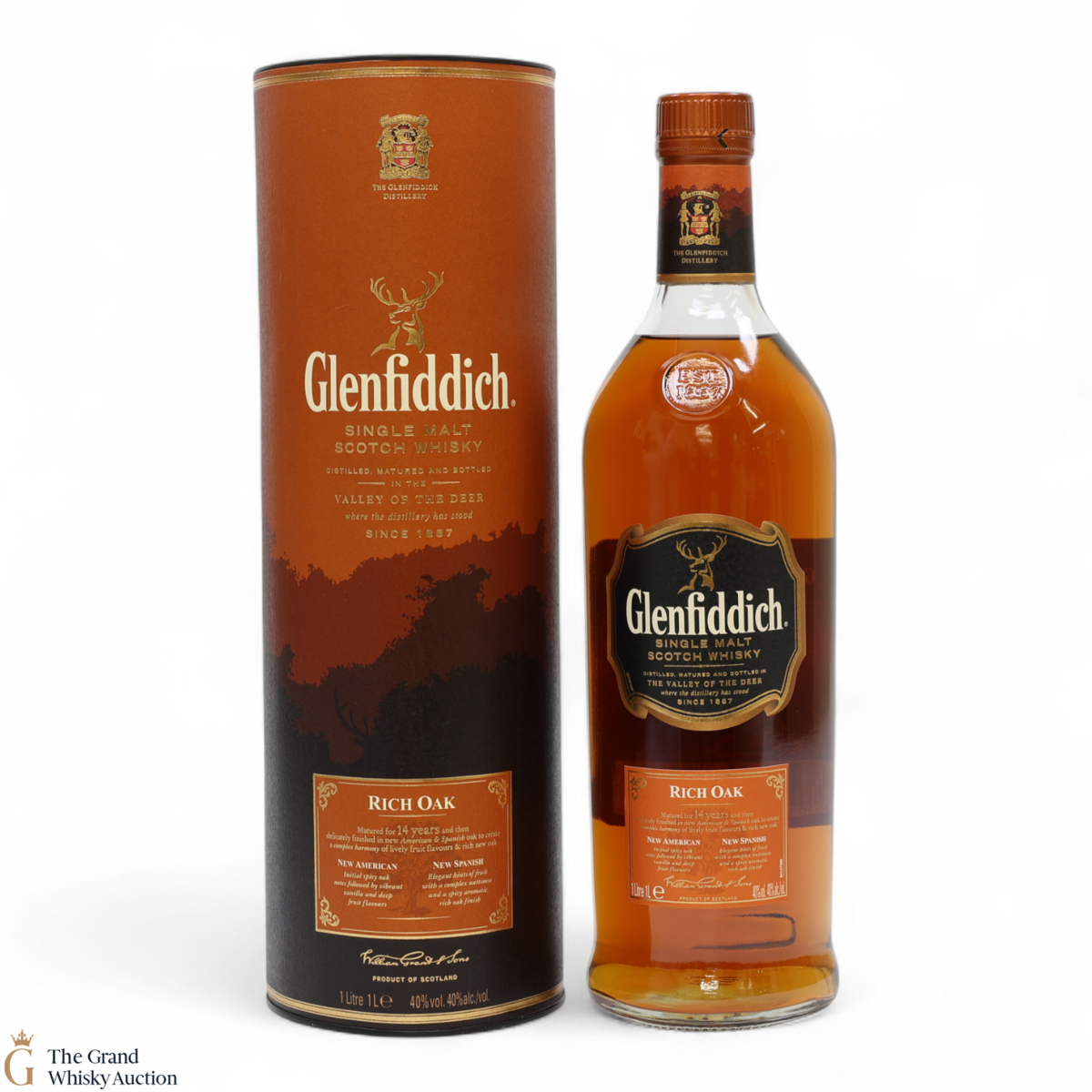 Glenfiddich - 14 Year Old - Rich Oak (1L)