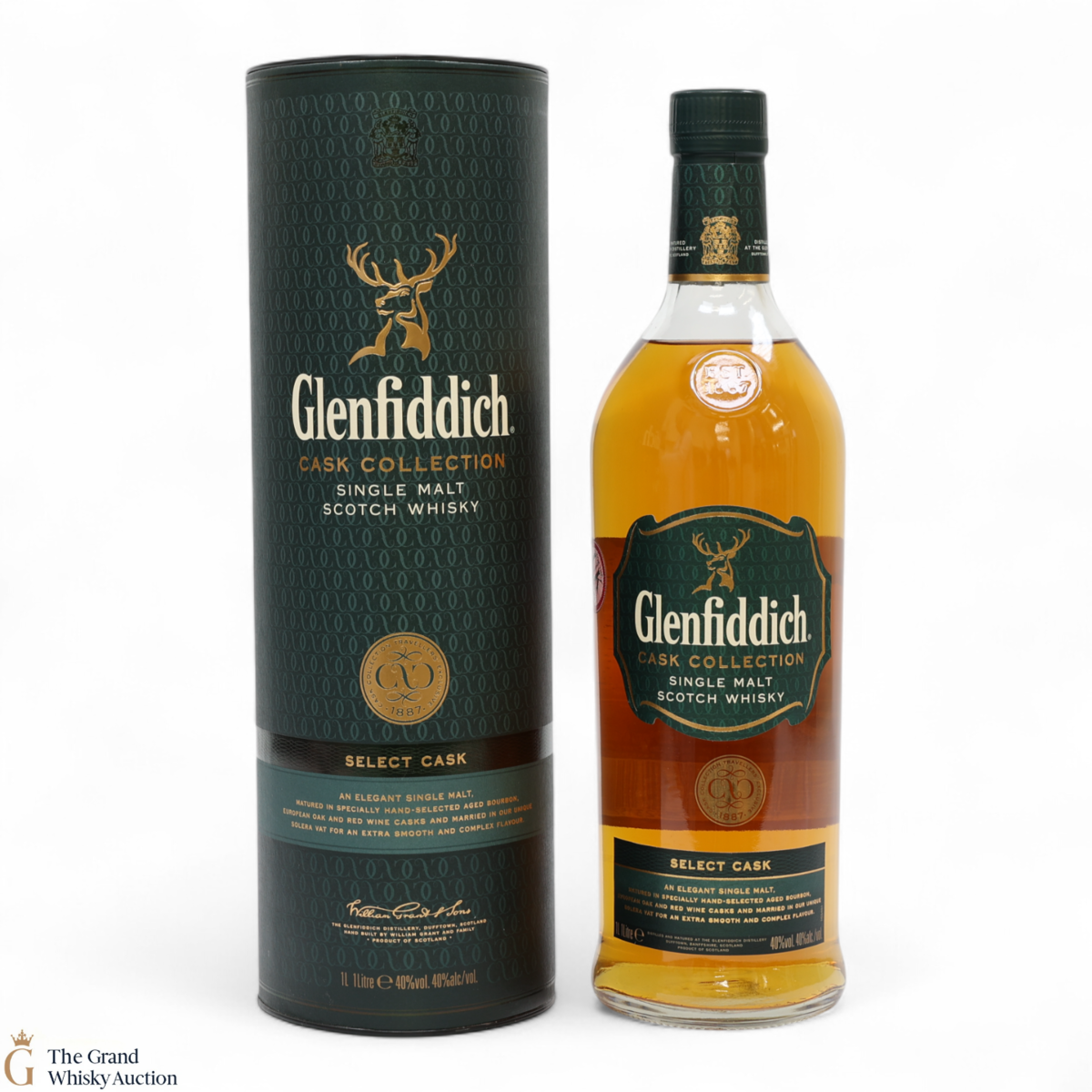 Glenfiddich - Select Cask (1L)