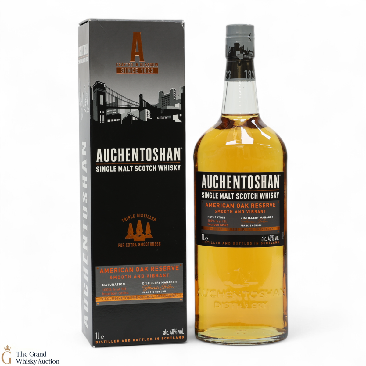 Auchentoshan - American Oak Reserve (1L)