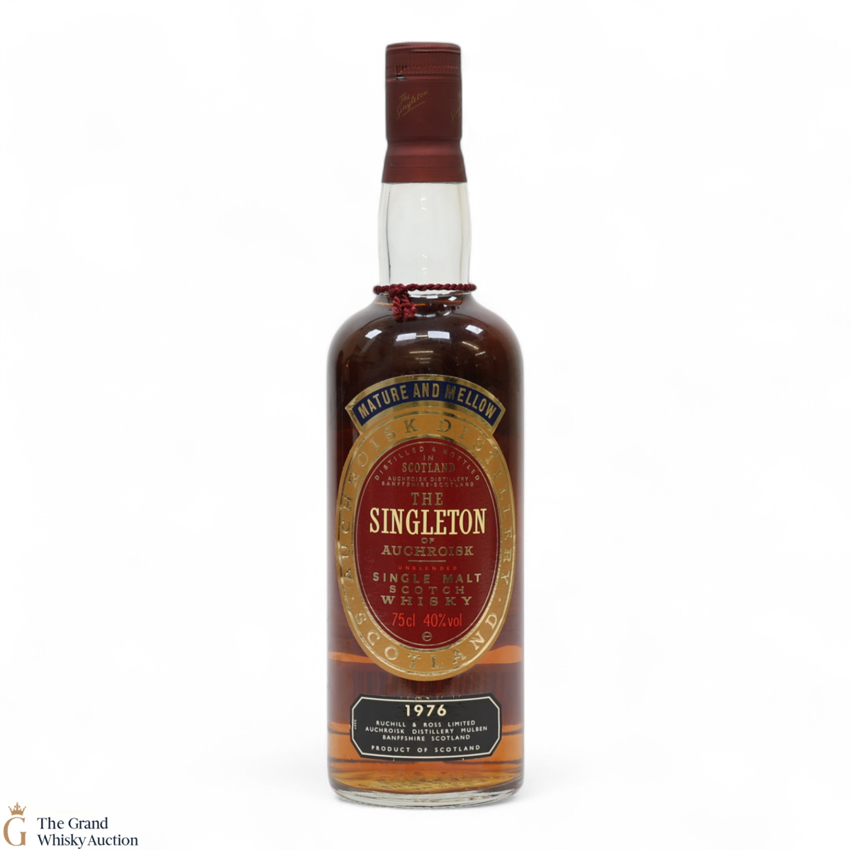 Singleton of Auchroisk - 1976 (1980s) 75cl