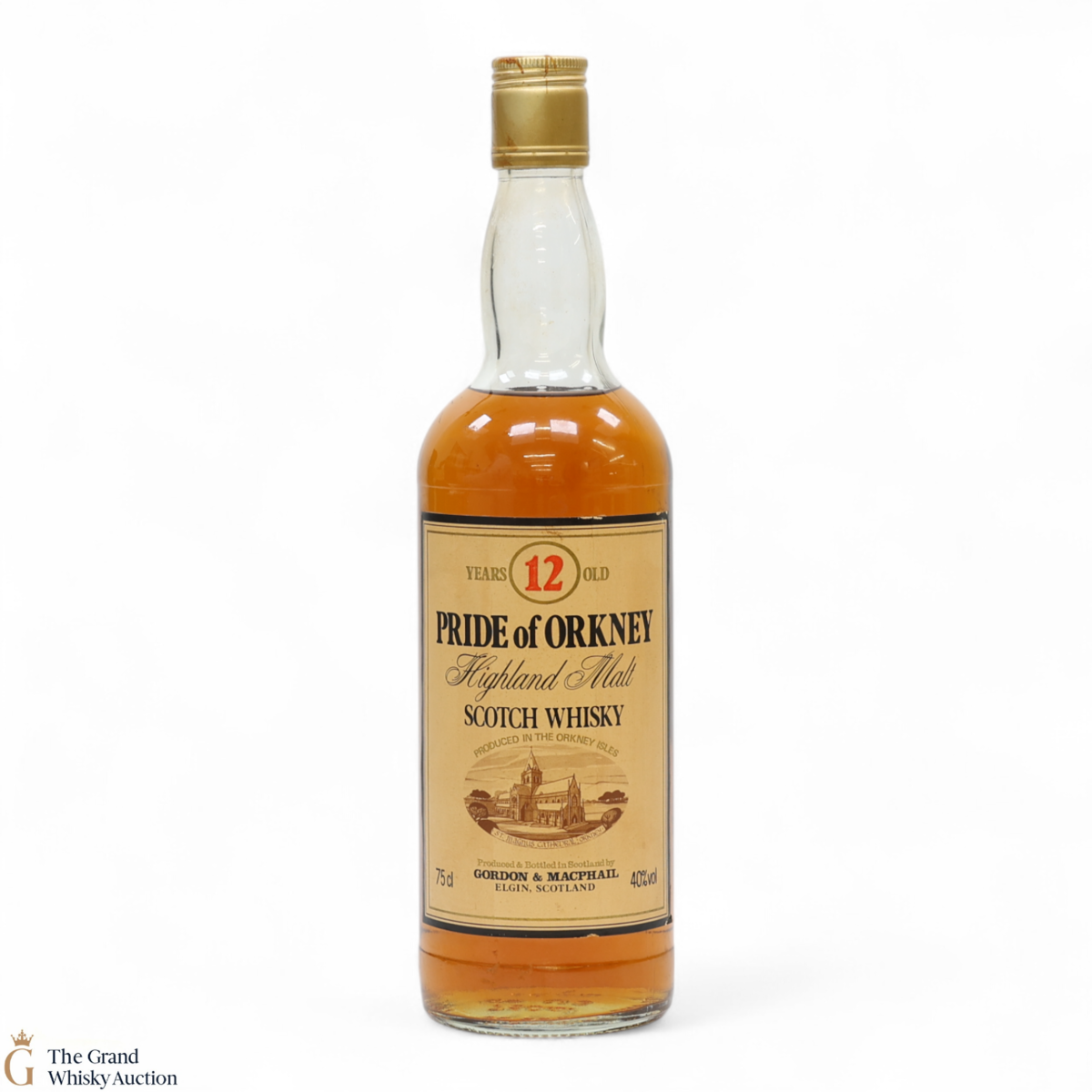 Pride of Orkney - 12 Year Old - G&M (75cl)