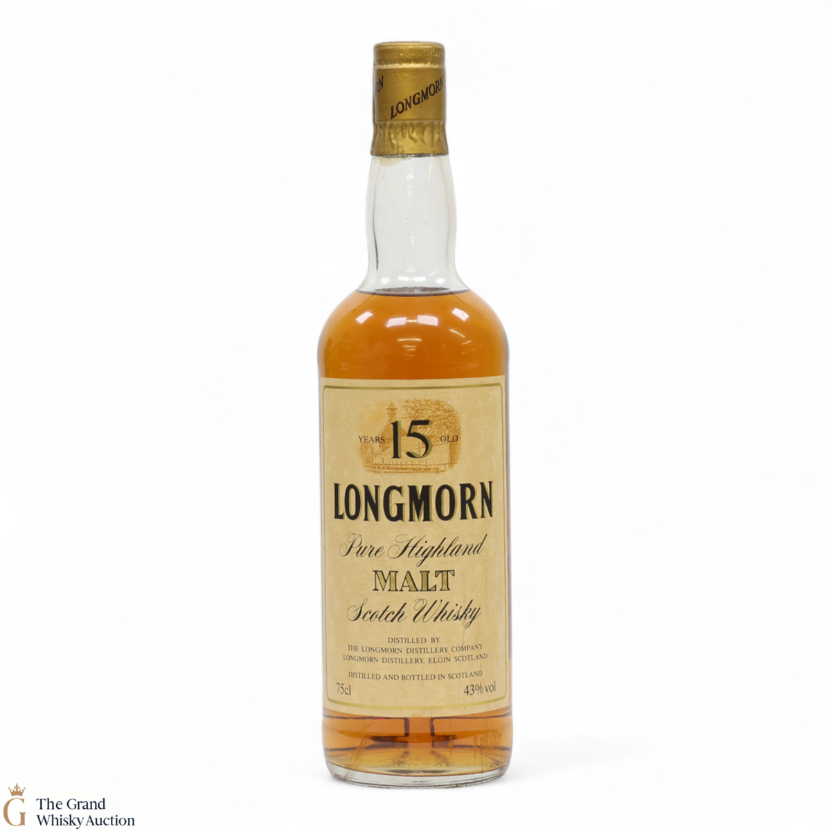 Longmorn - 15 Year Old 1980s (75cl)