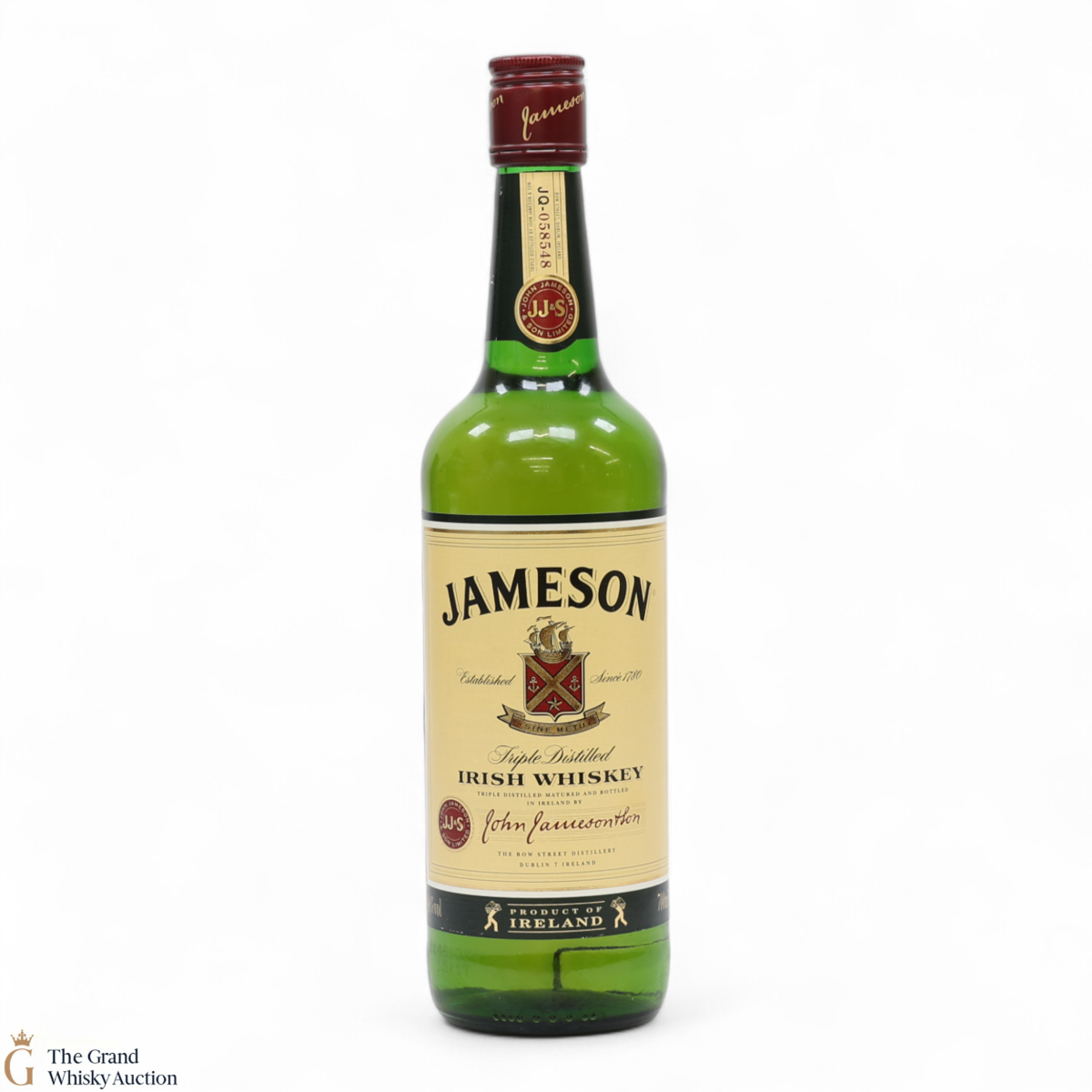 Jameson - Irish Whiskey Triple Distilled
