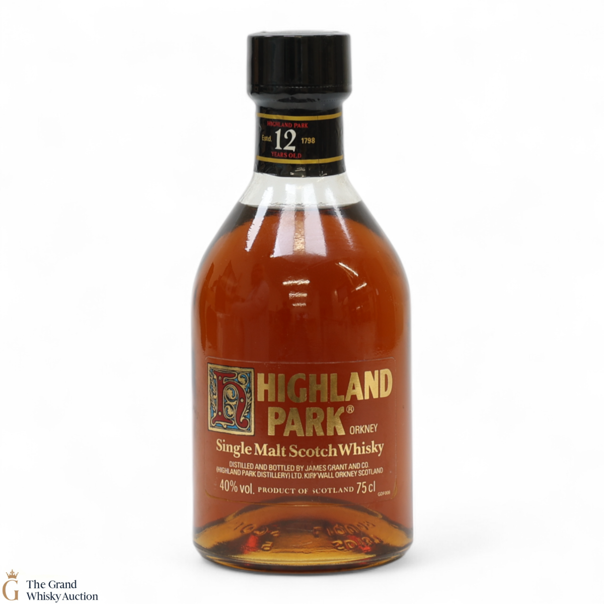 Highland Park - 12 Year Old 1980's (75cl)
