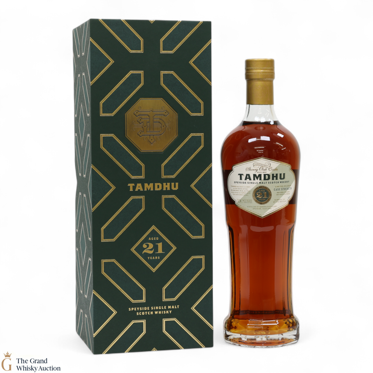 Tamdhu - 21 Year Old - Cask Strength Limited Edition