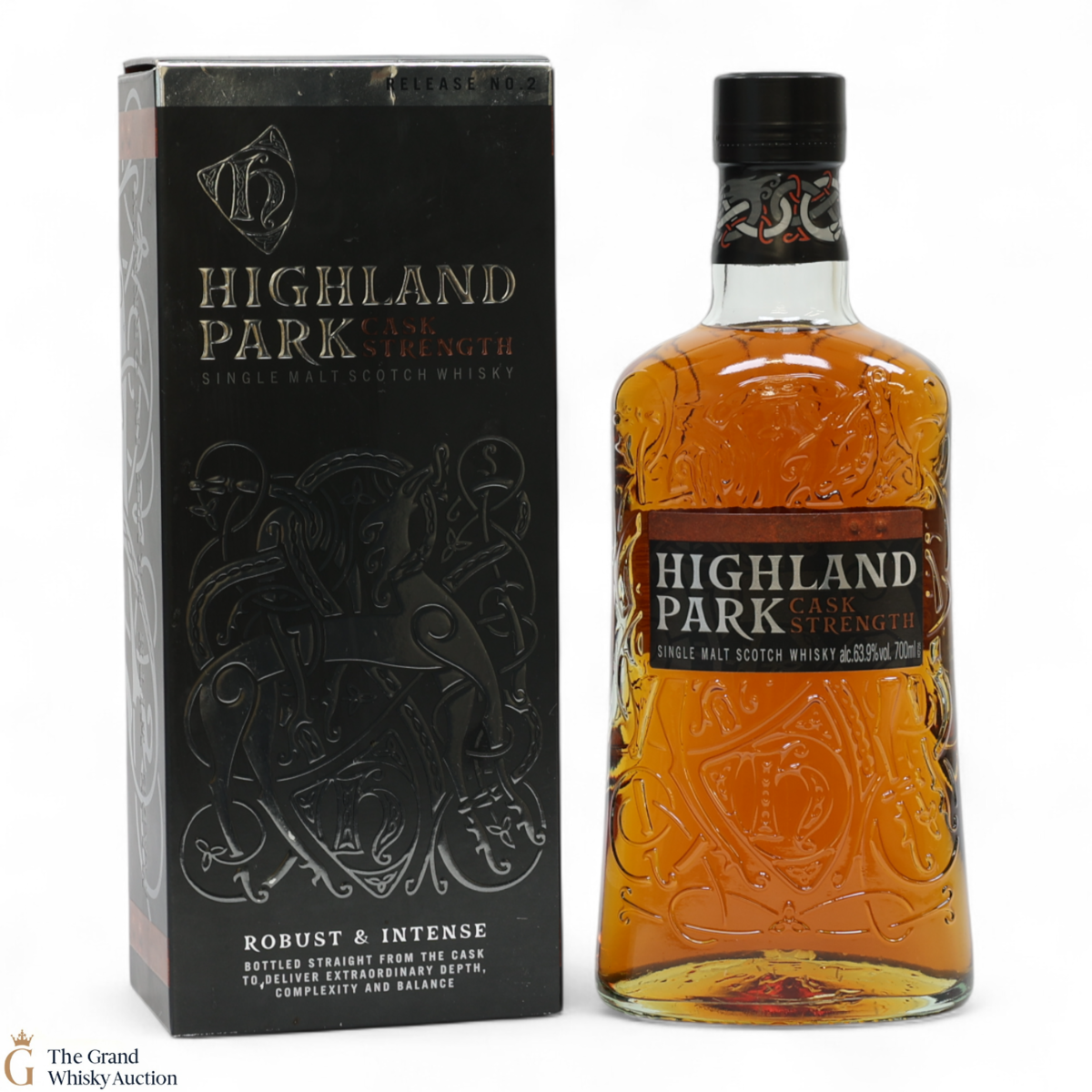 Highland Park - Cask Strength Release No.2