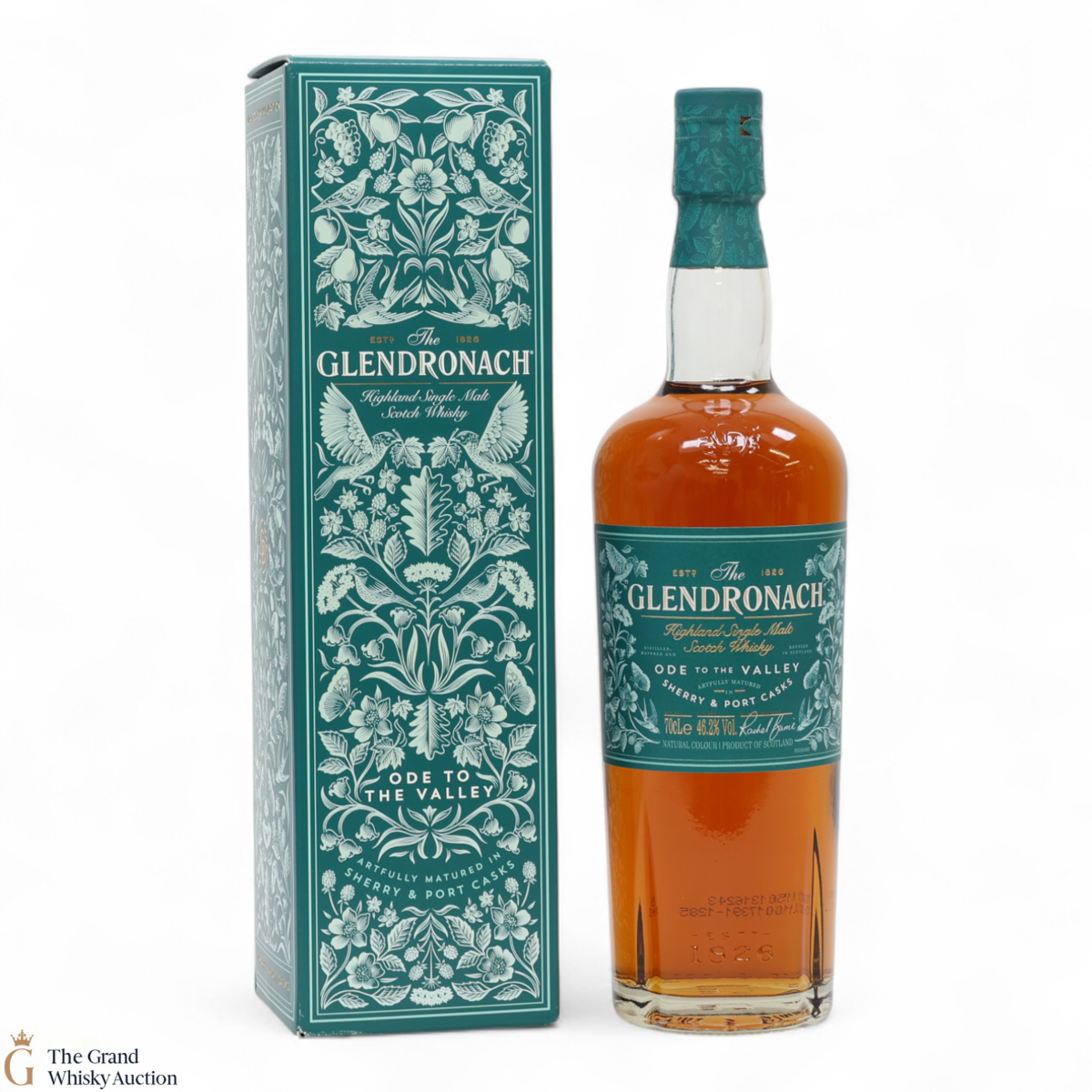 Glendronach - Ode To The Valley - Sherry & Port