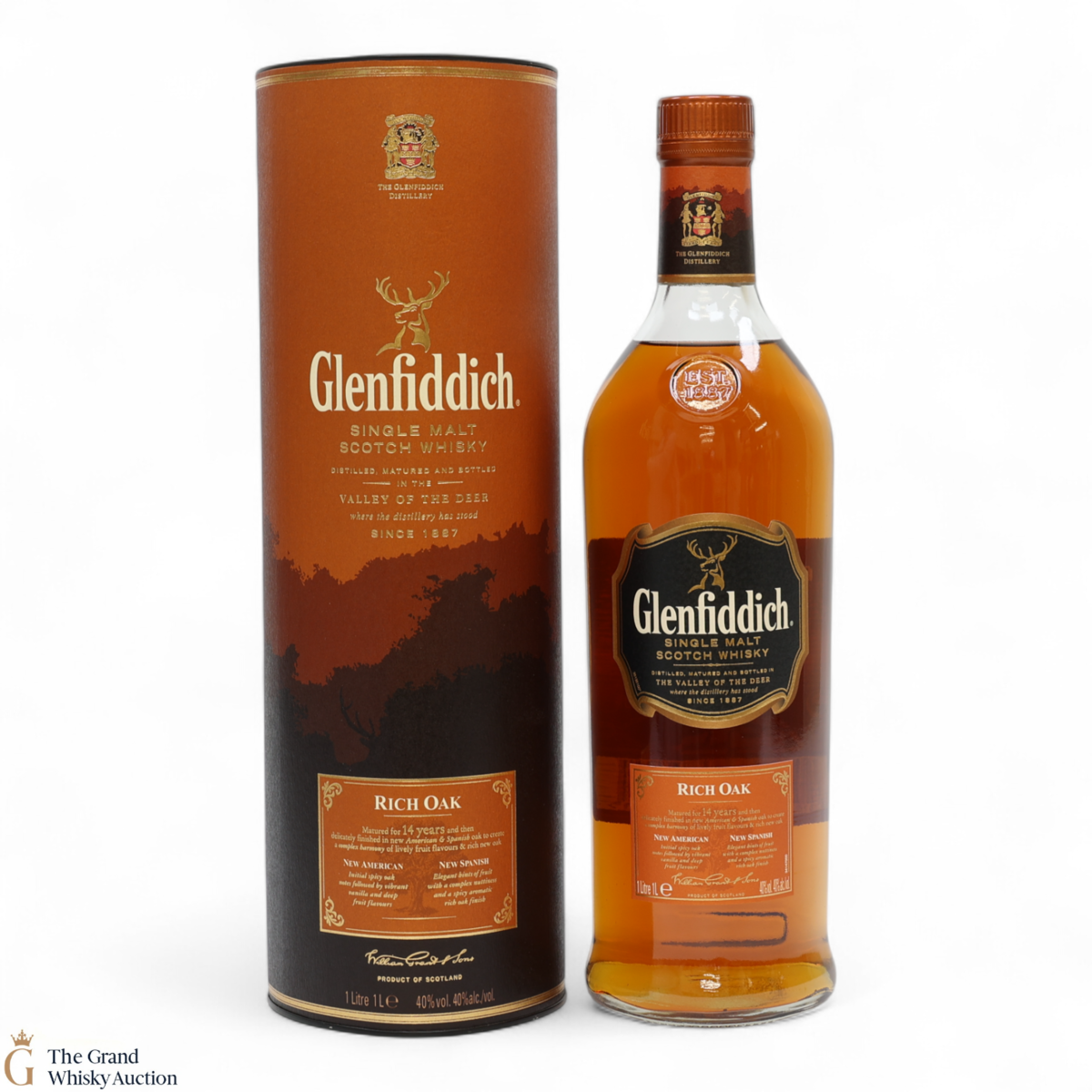 Glenfiddich - 14 Year Old - Rich Oak (1L)