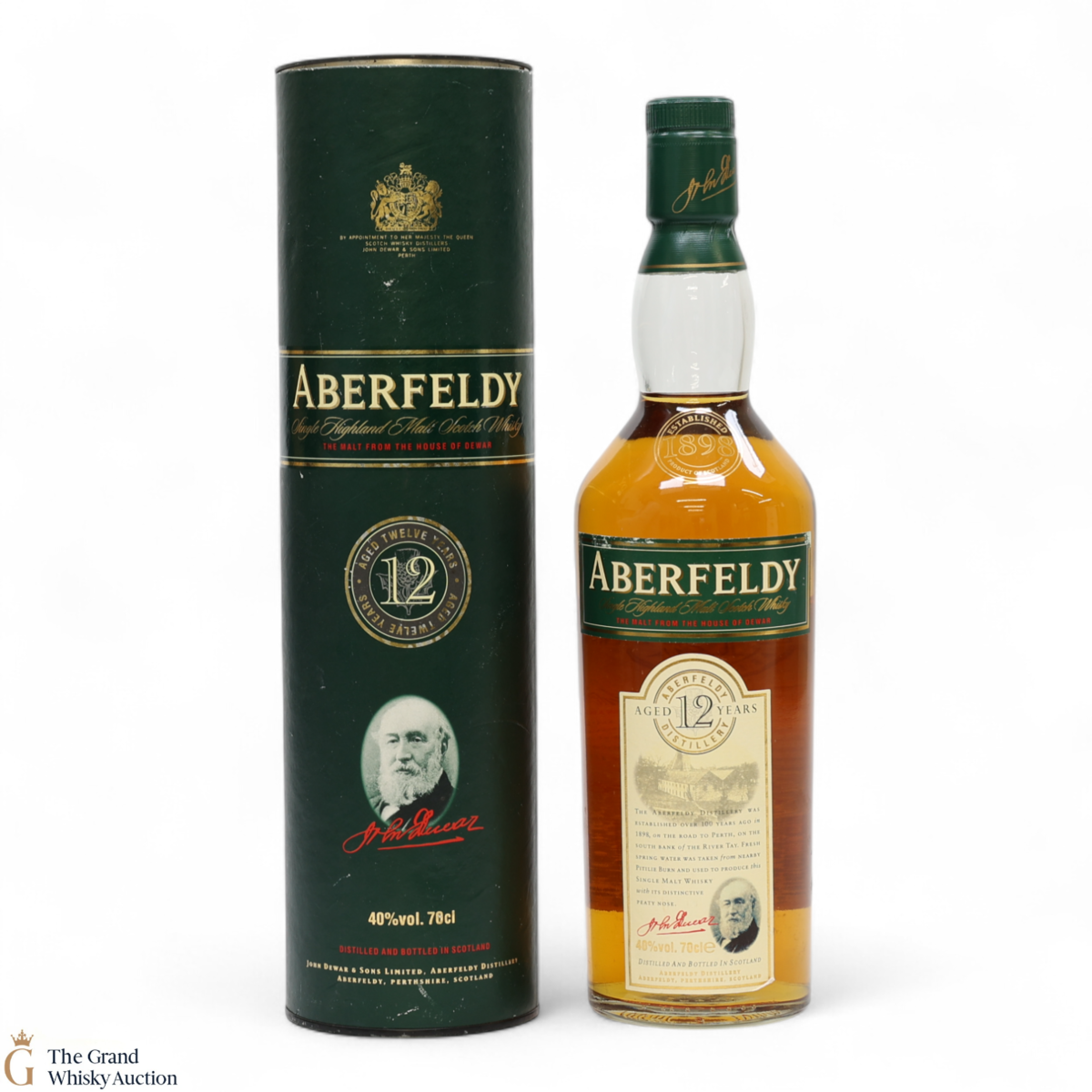 Aberfeldy - 12 Year Old 