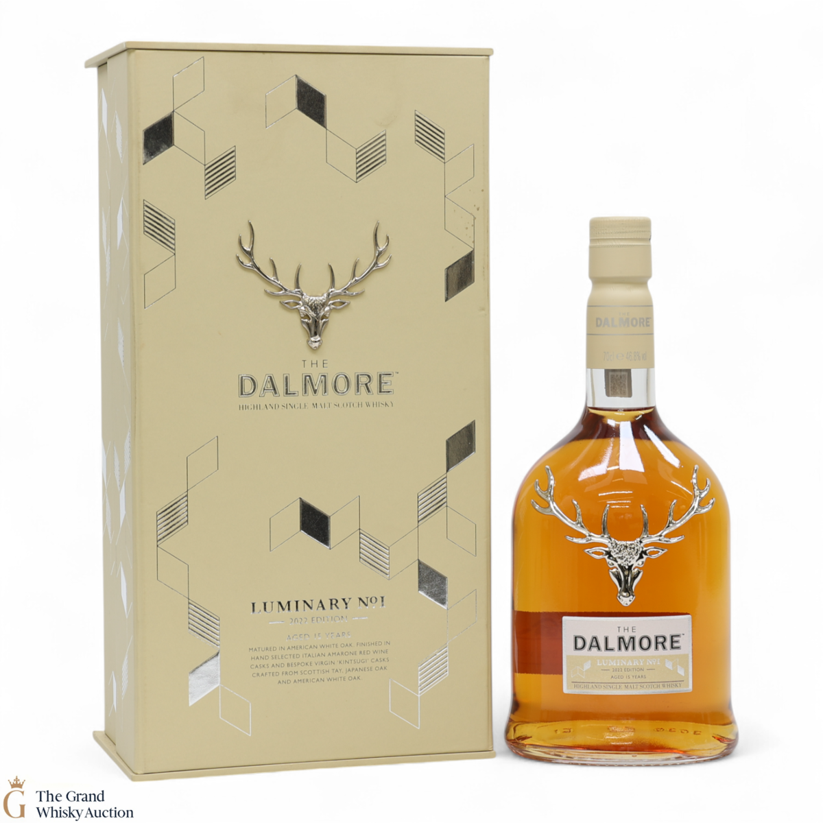 Dalmore - 15 Year Old 2022 - Luminary No1