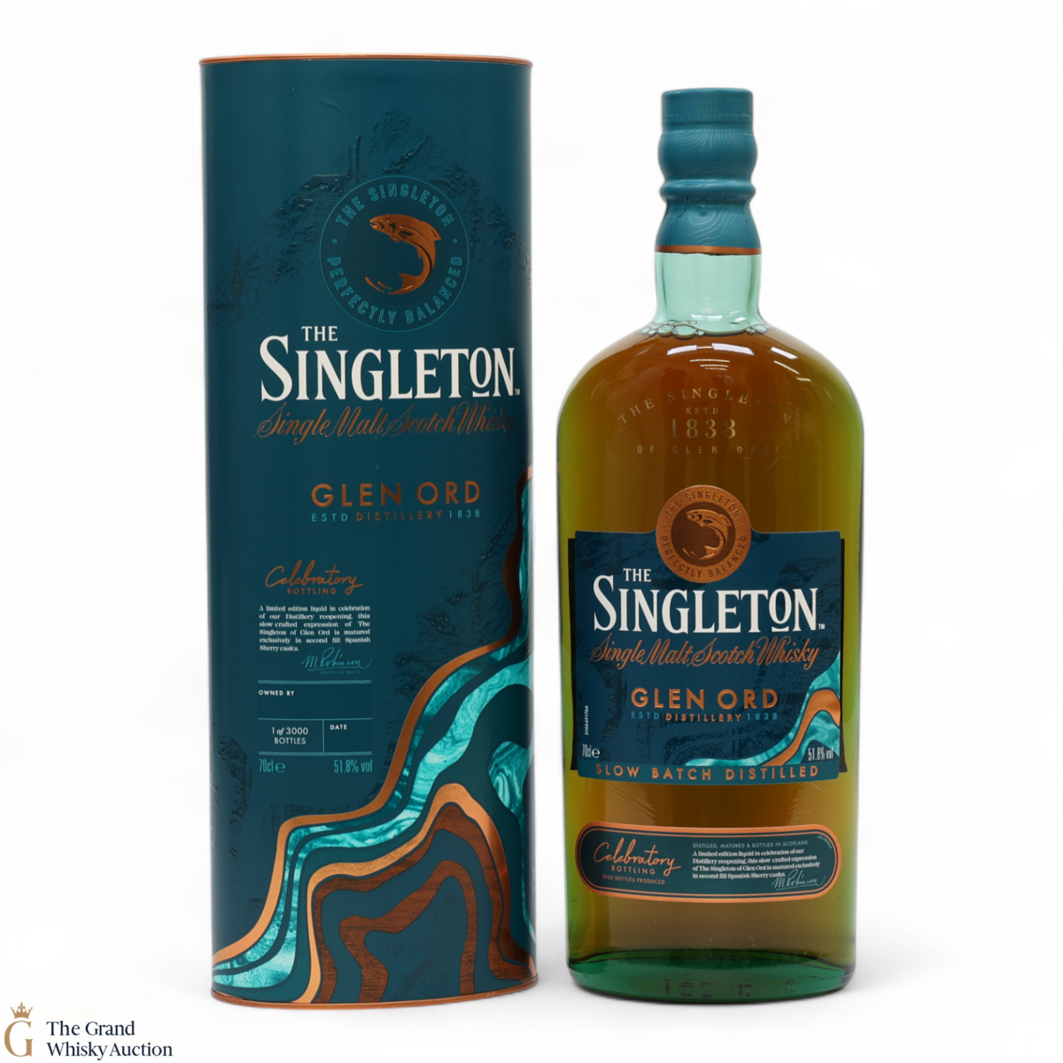 The SIngleton - 15 Year Old - Glen Ord - Slow Batch Distilled