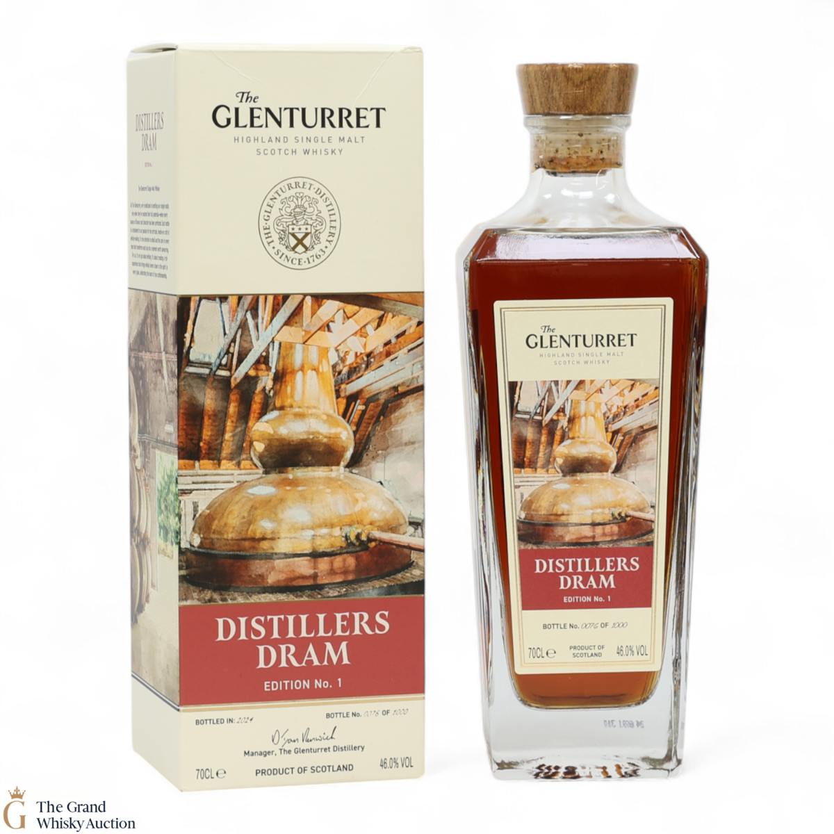 Glenturret - Distillers Dram - Edition #1