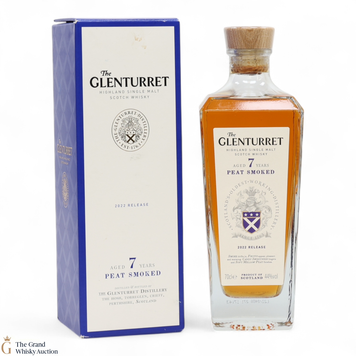 Glenturret - 7 Year Old Peat Smoked - 2022 