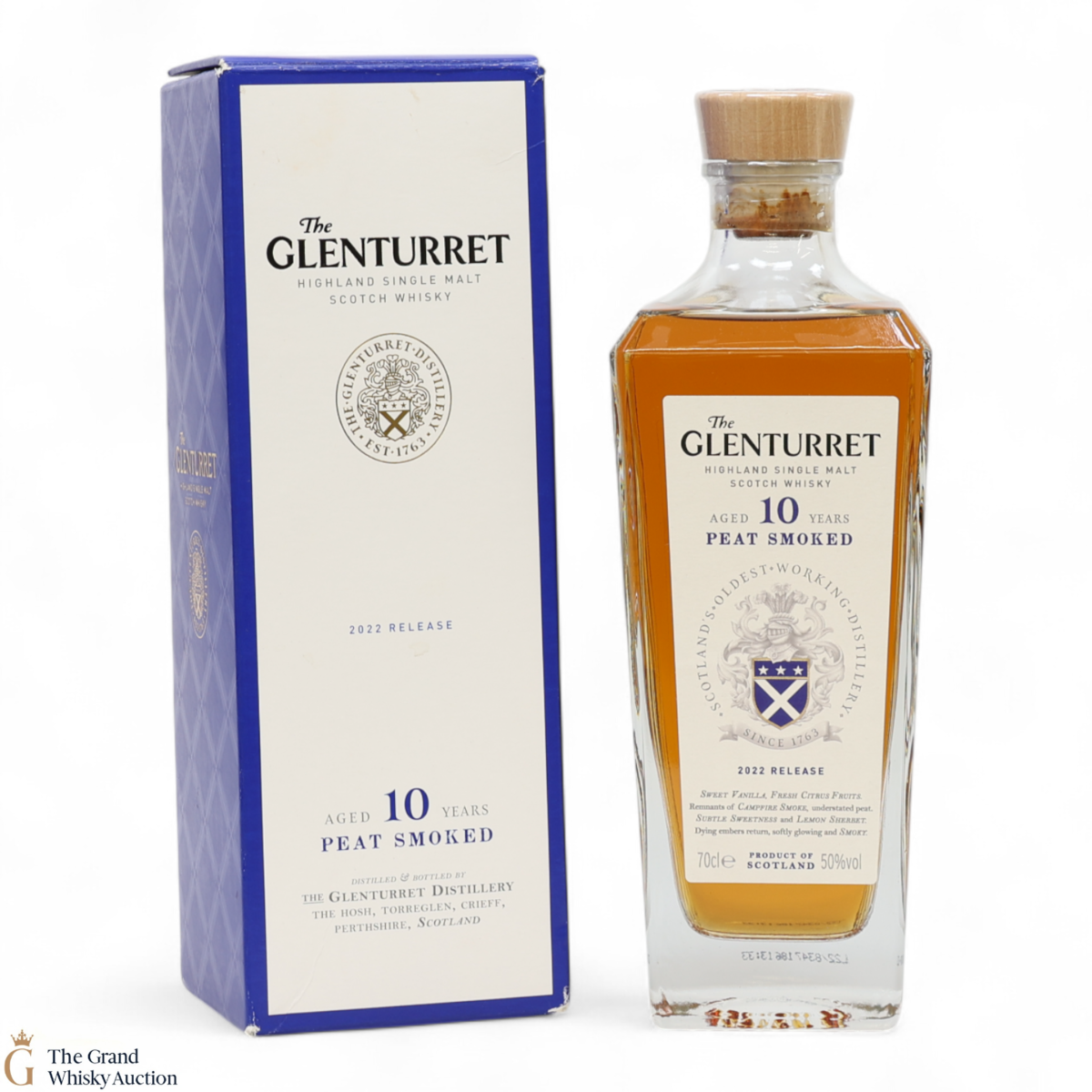 Glenturret - 10 Year Old Peat Smoked - 2020 Maiden Release