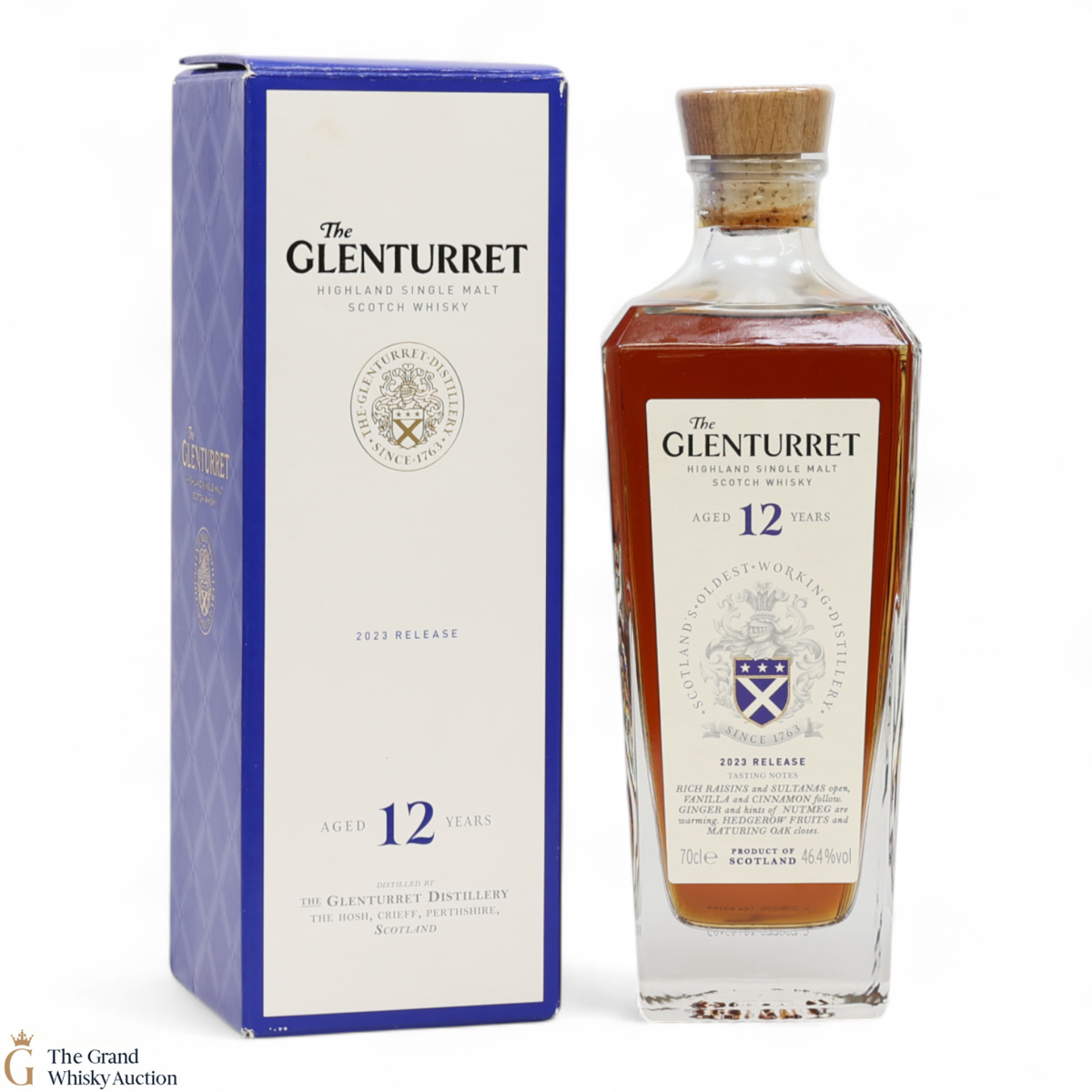Glenturret - 12 Year Old - 2023 Release