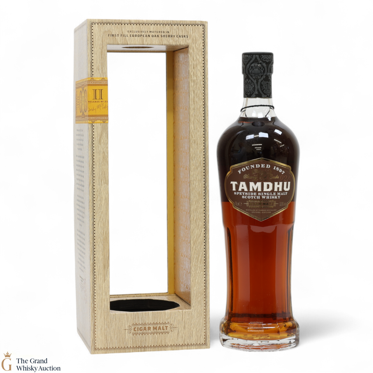 Tamdhu - Cigar Malt 125th Anniversary Release #2