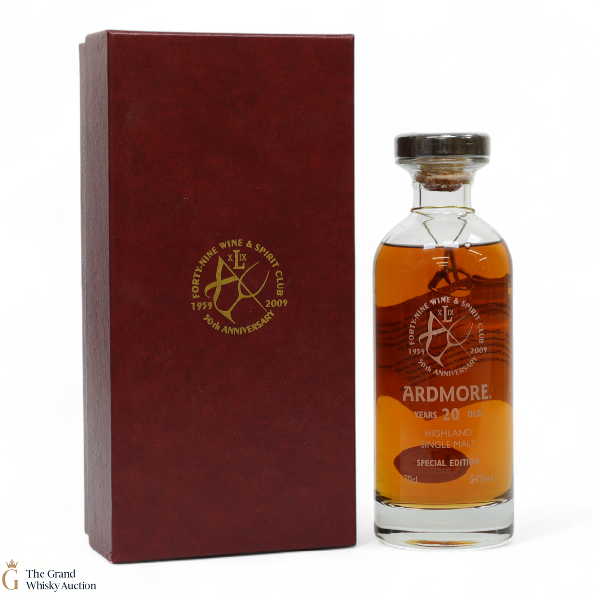 Ardmore - 20 Year Old - Forty-Nine Wine & Spirit Club 50th Anniversary