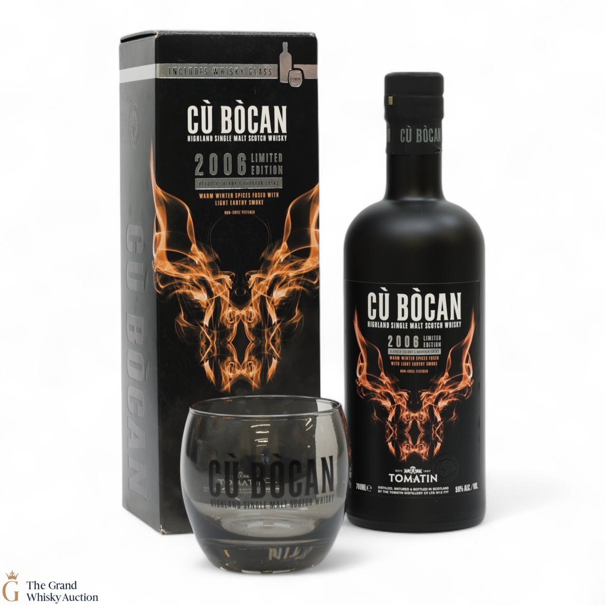 Tomatin - Cù Bòcan - 2006 Limited Edition with Glass