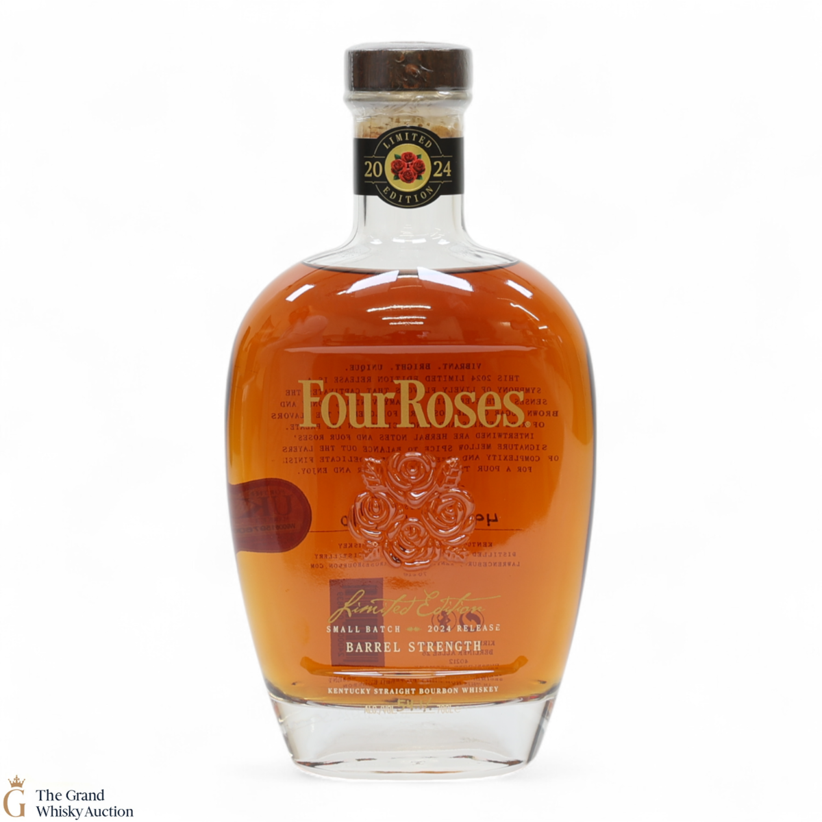 Four Roses - 2024 Small Batch - Barrel Strength 54.1%