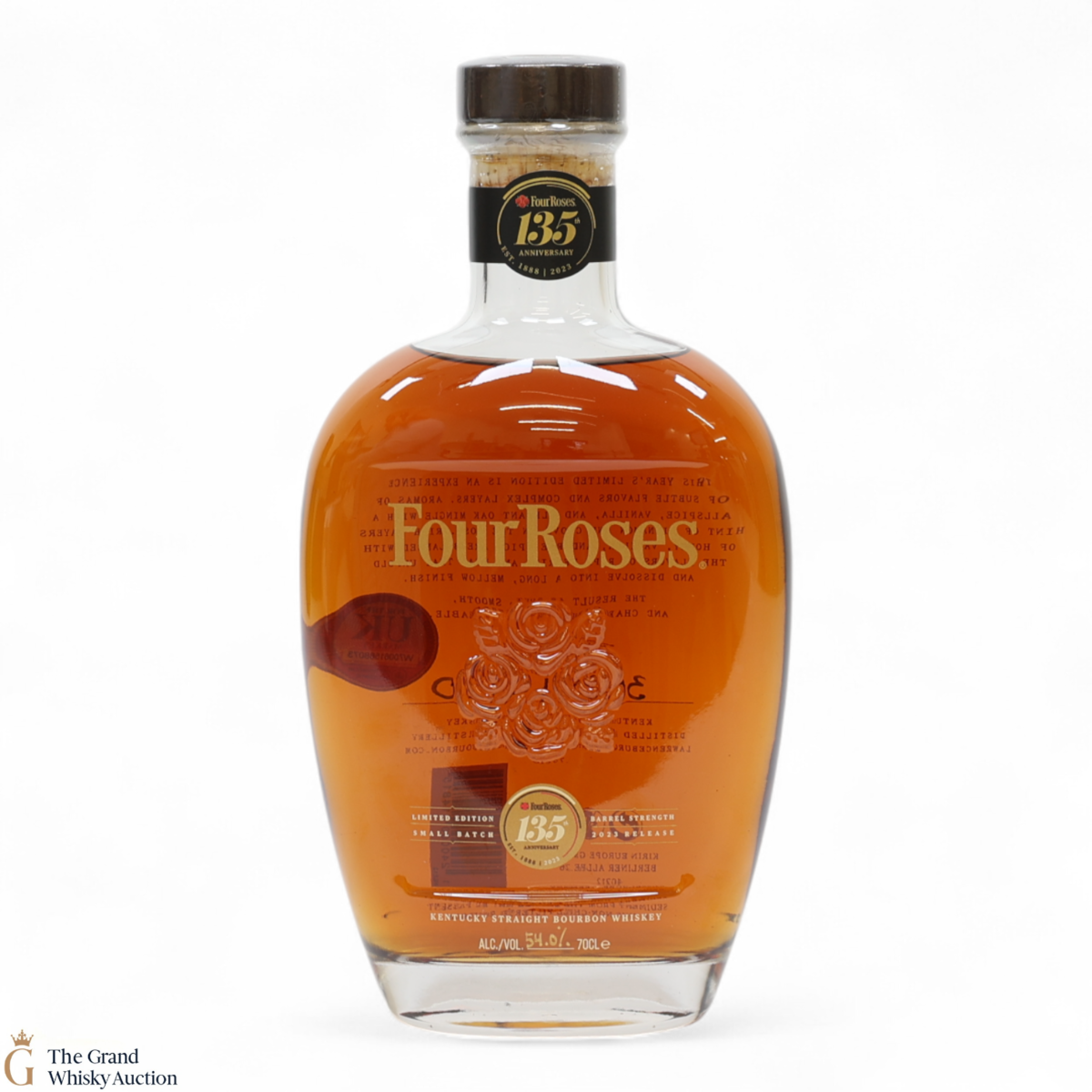 Four Roses - 2023 Small Batch - Barrel Strength 54.0% - 135th Anniversary