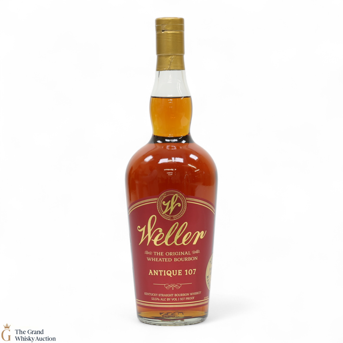W.L. Weller - Wheated Bourbon Antique 107 - Fortnum & Mason - Sazerac Barrel Select #065 (75cl)
